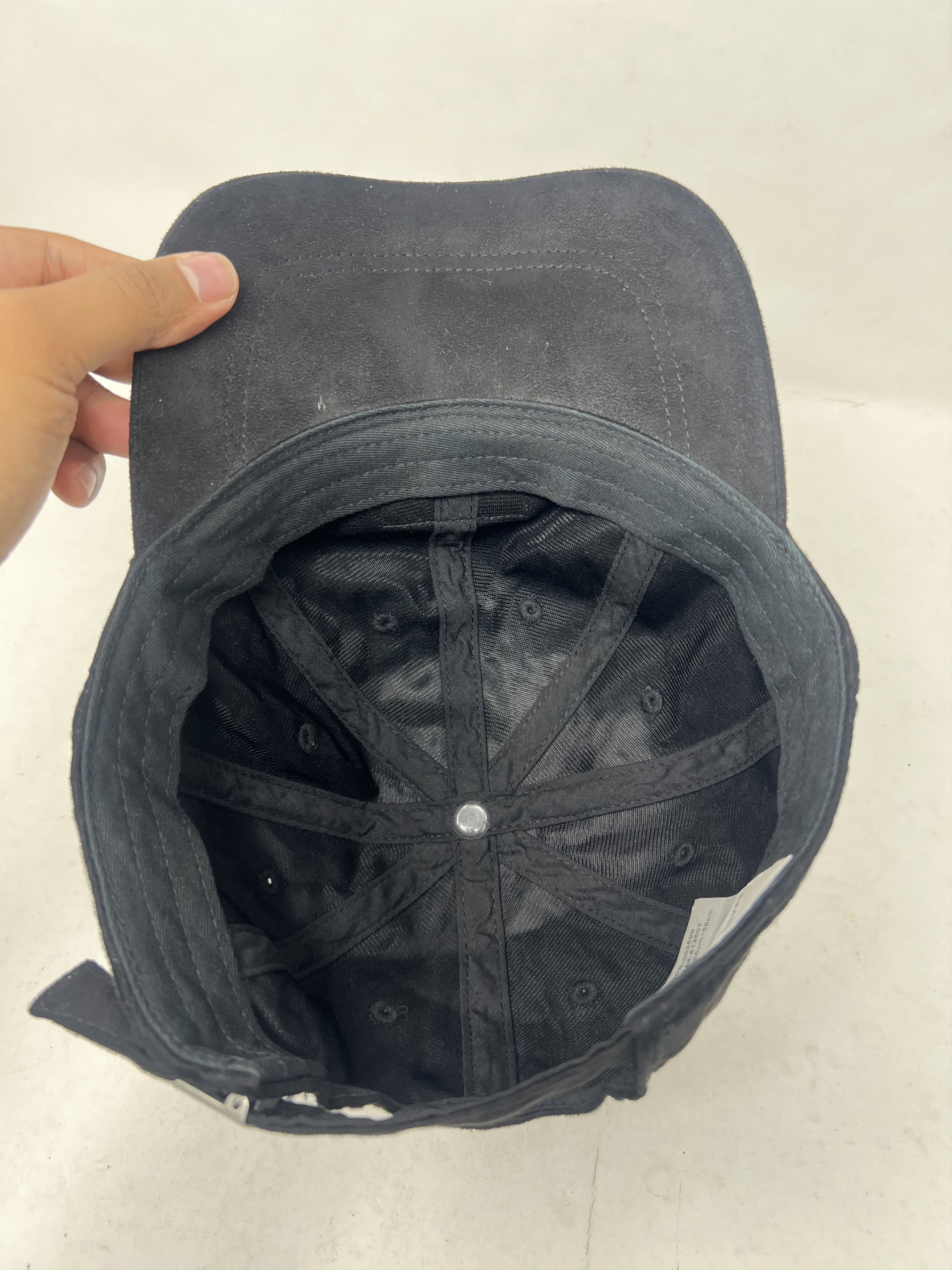 Converse Converse Spellout Velvet Black Hat Size ONE SIZE - 7 Thumbnail