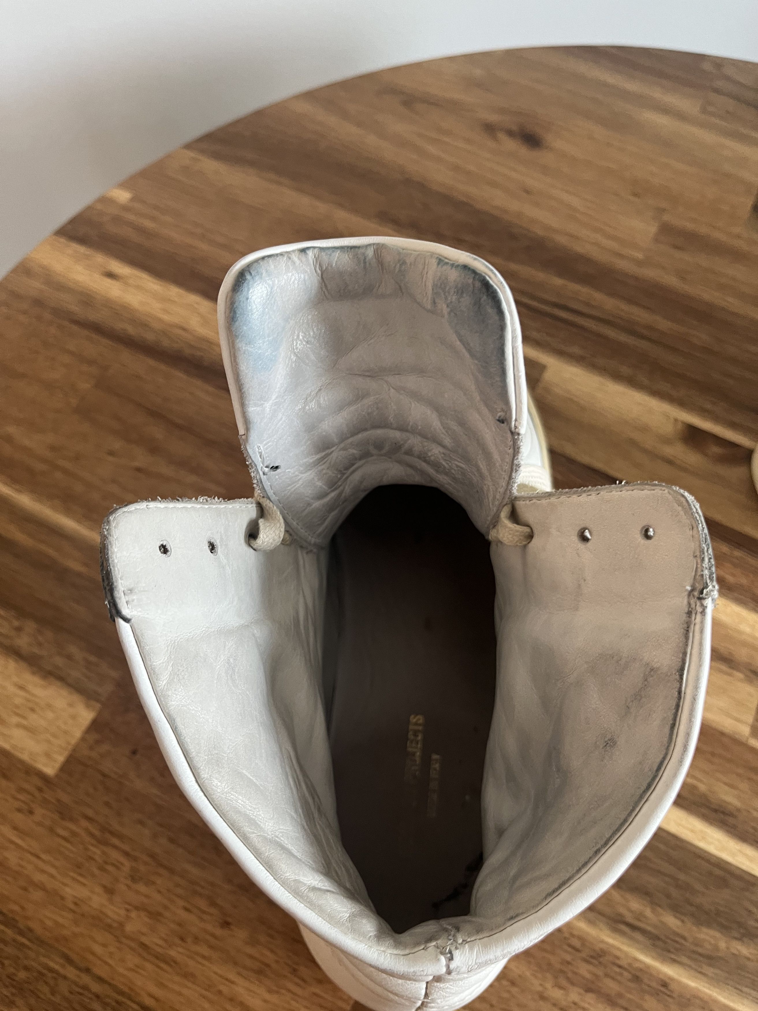 Common Projects Common Projects Bball High Size US 9 / EU 42 - 7 Thumbnail