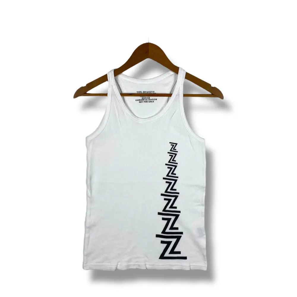 ZUCCA By CABANE de ZUCCA Tank Tops Tee Free Size