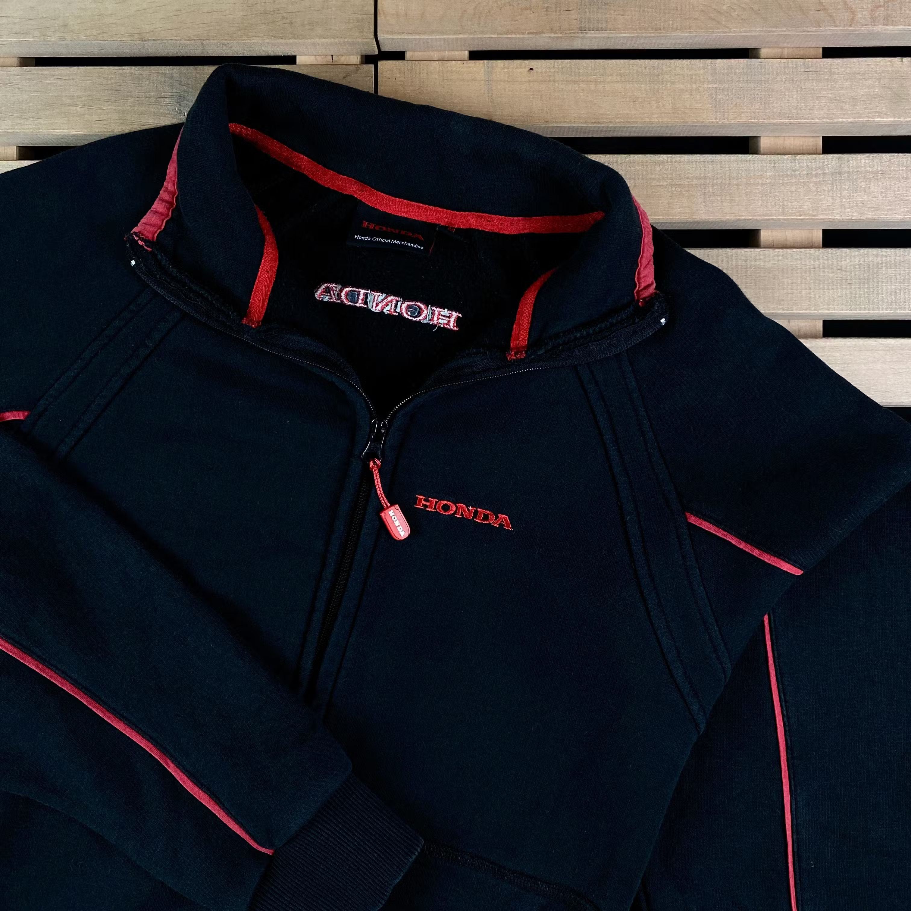 Honda Men’s Bomber Honda Racing Full Zip Size M Size US M / EU 48-50 / 2 - 2 Thumbnail
