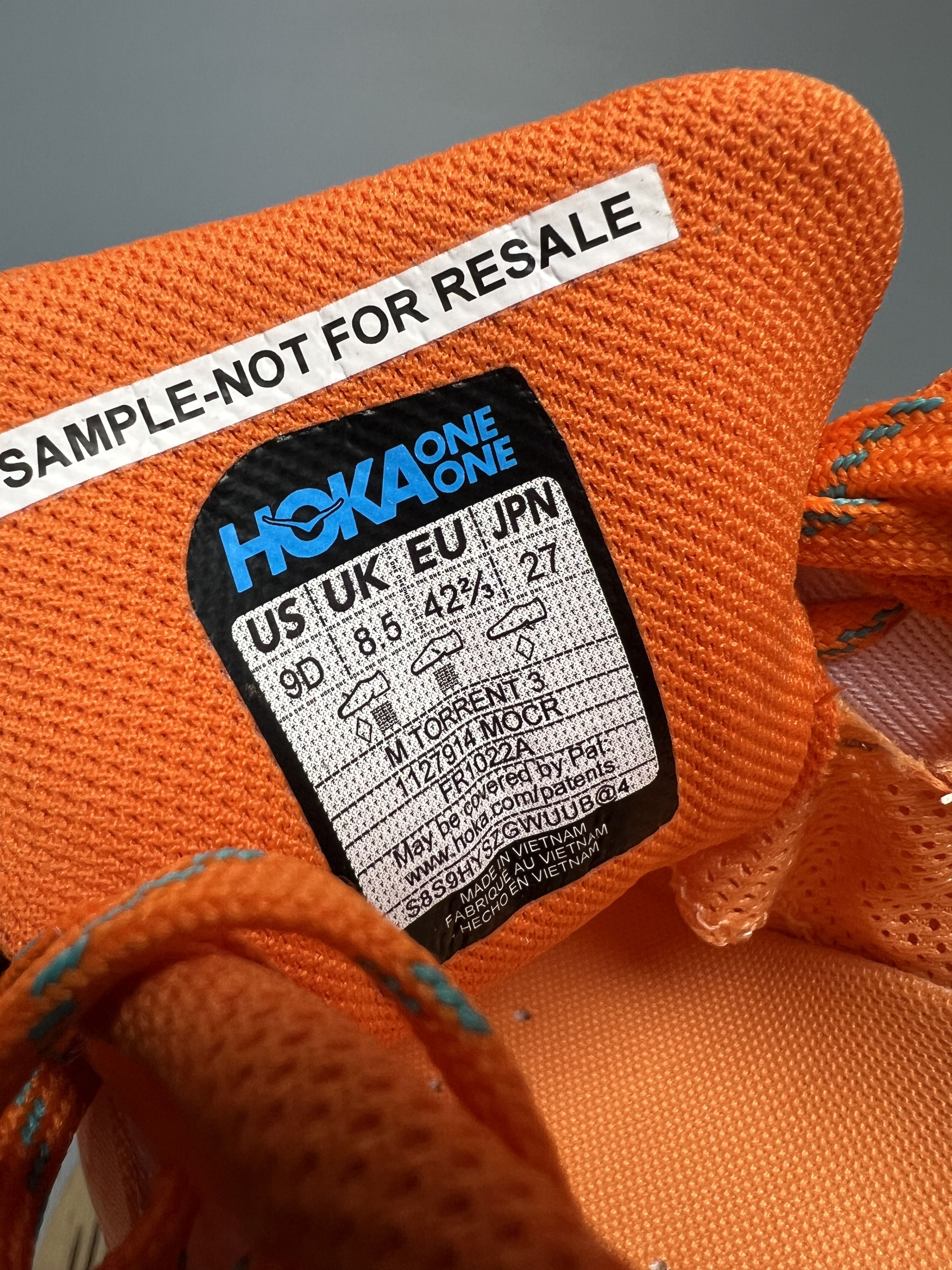 Hoka 9D Hoka One One Torrent 3 Trail Running Shoes 1127914-MOCR Size US 9 / EU 42 - 17 Thumbnail