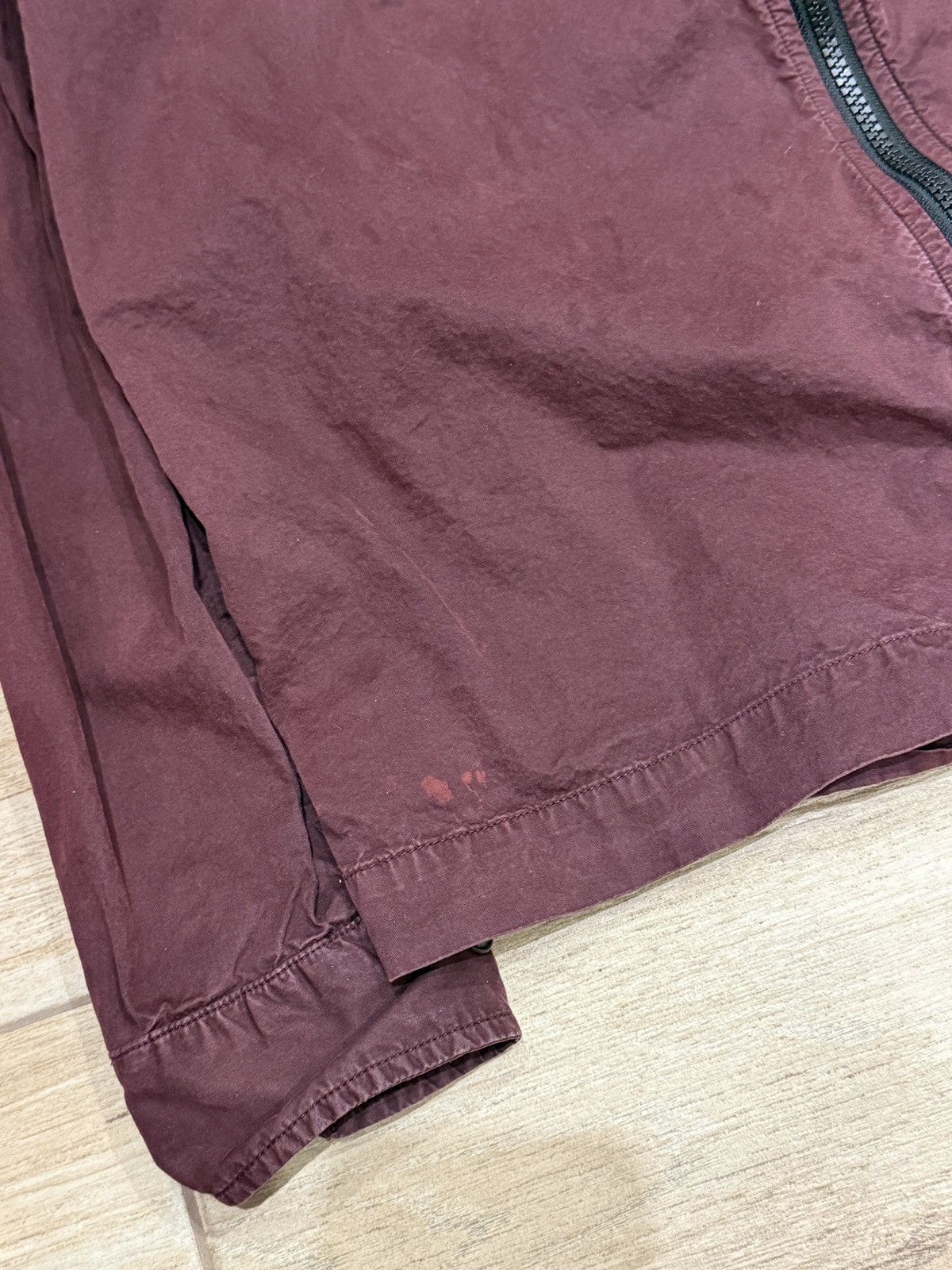 C.P. Company Burgundy vintage Overshirt C.P. COMPANY red wine luxury Size US S / EU 44-46 / 1 - 5 Thumbnail