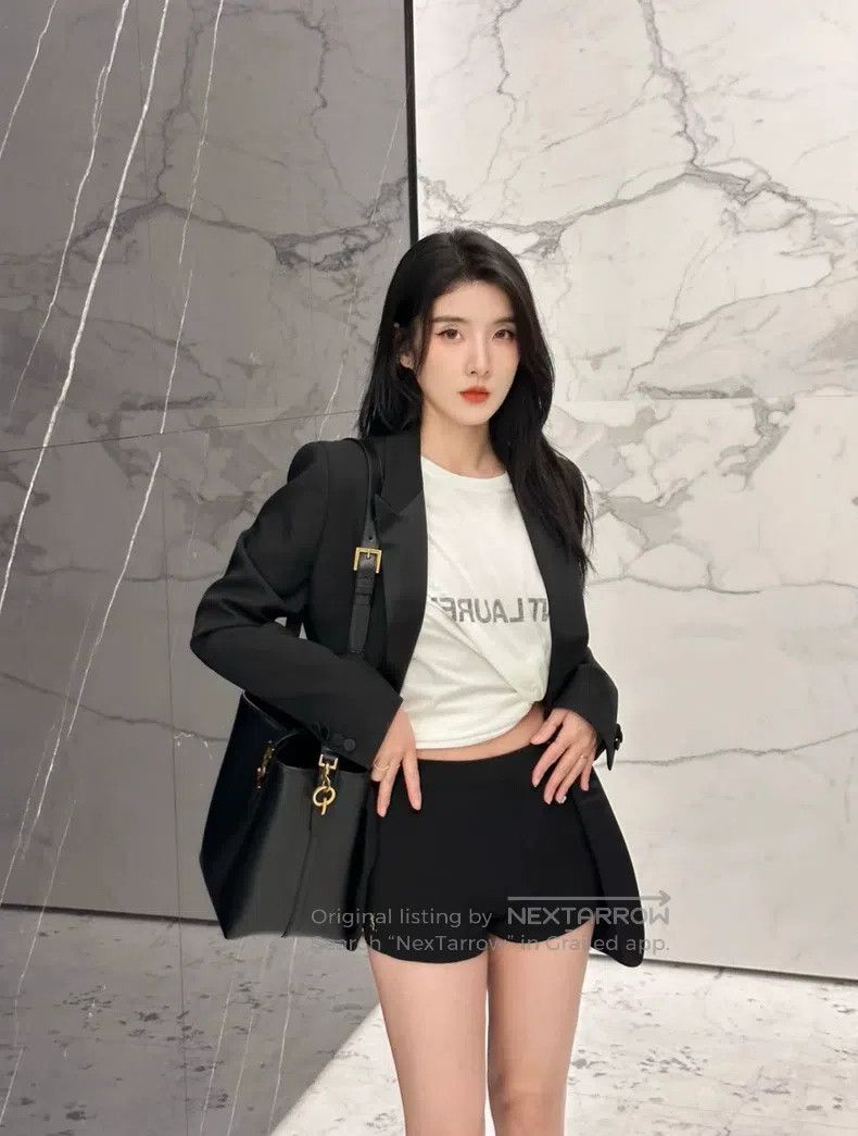 Saint Laurent Paris Saint Laurent Paris size 40 blazer Size L / US 10 / IT 46 - 2 Thumbnail