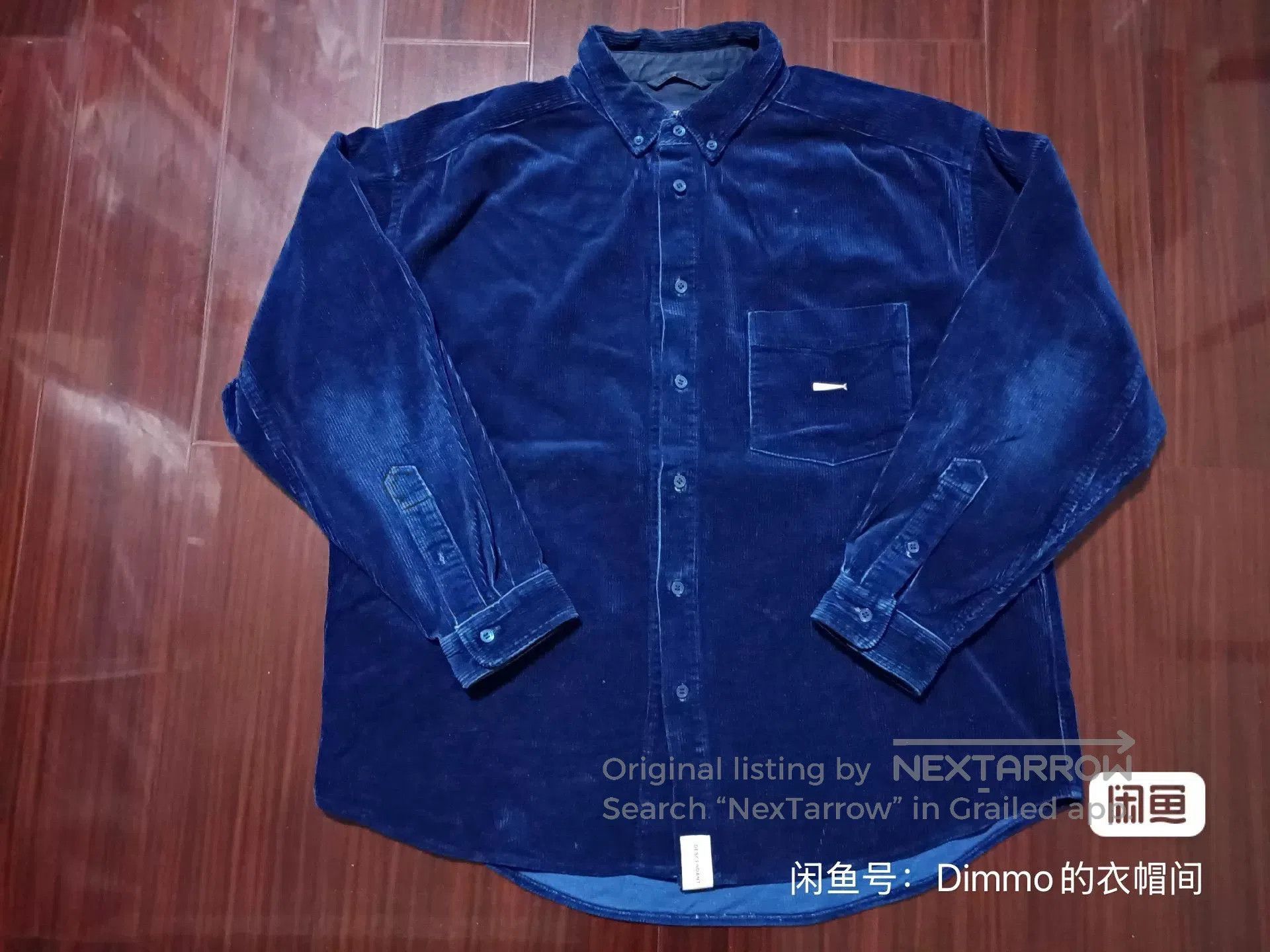 Descendant DESCENDANT 19SS Washed Corduroy Shirt. Size US M / EU 48-50 / 2 - 1 Thumbnail
