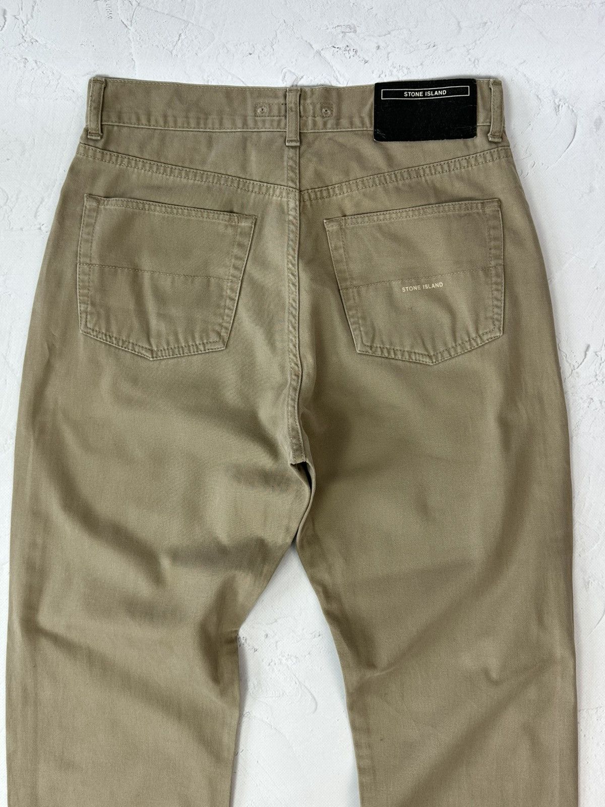 Stone Island Vintage Stone Island Logo Pants Size US 30 / EU 46 - 11 Thumbnail