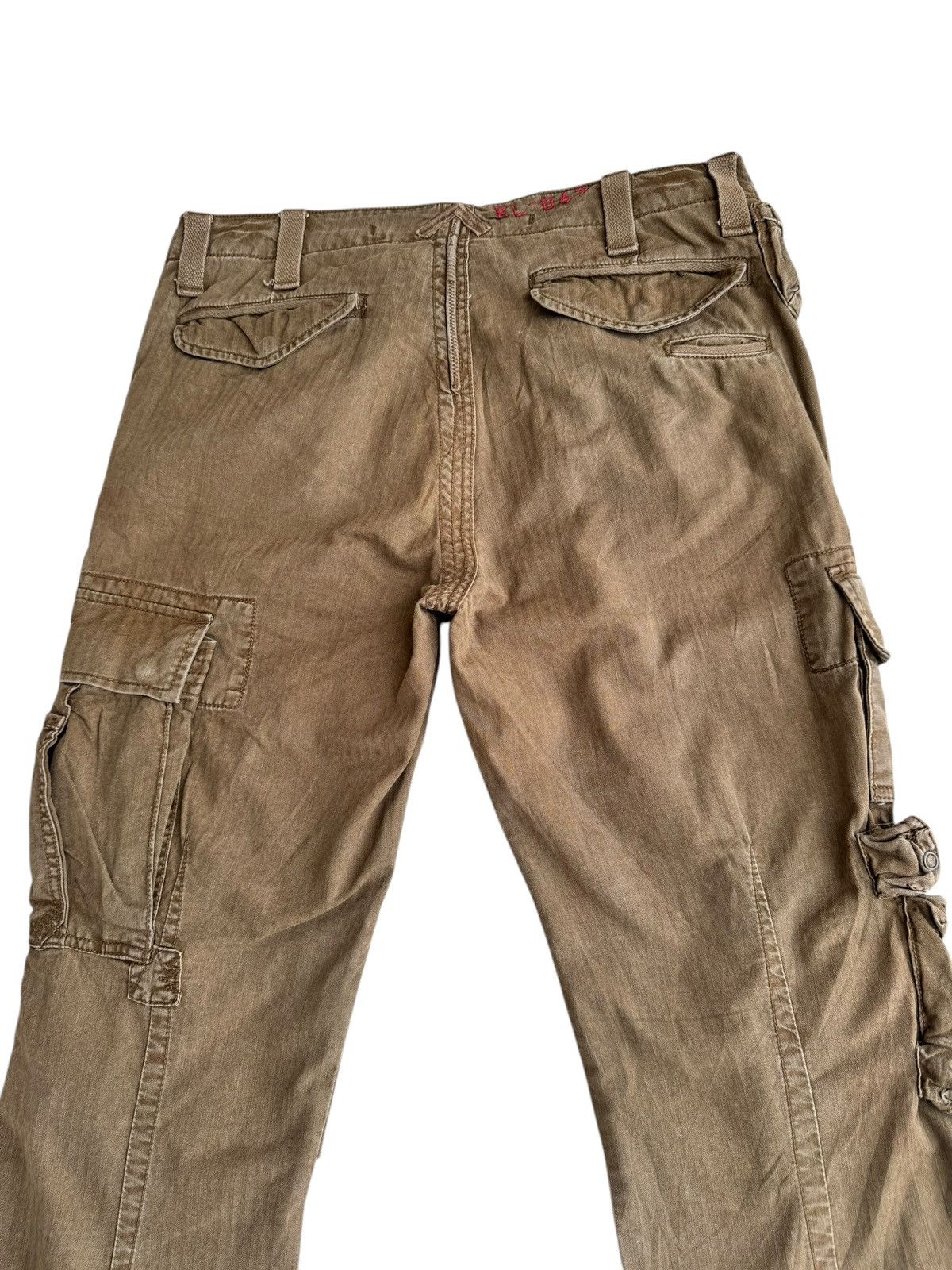 Polo Ralph Lauren Vintage Polo Ralph Lauren Multiple Pocket Cargo Pants Size US 34 / EU 50 - 10 Thumbnail