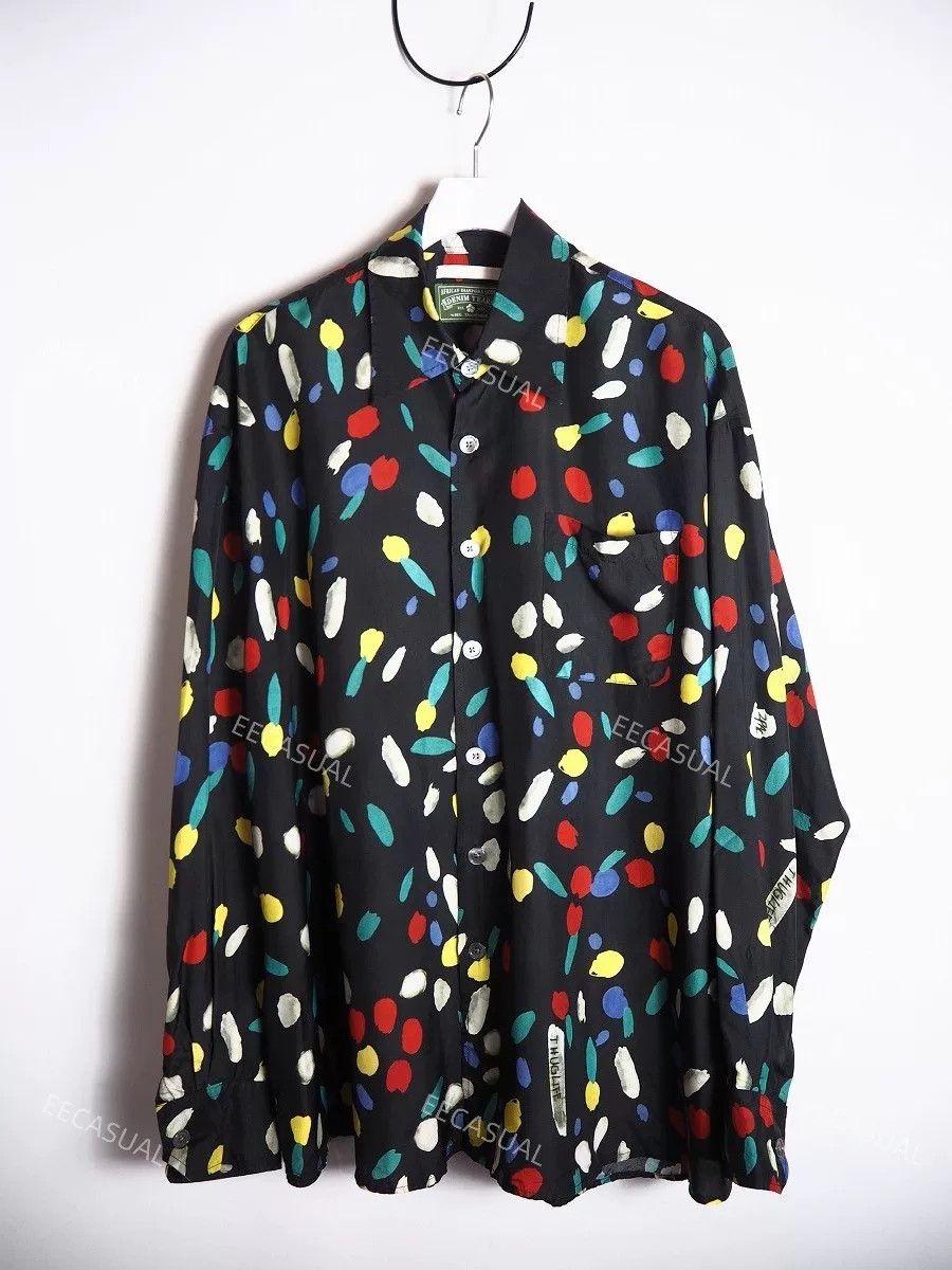 Our Legacy OUR LEGACY 2PAC Polka Dot Shirt Size US M / EU 48-50 / 2 - 1 Thumbnail