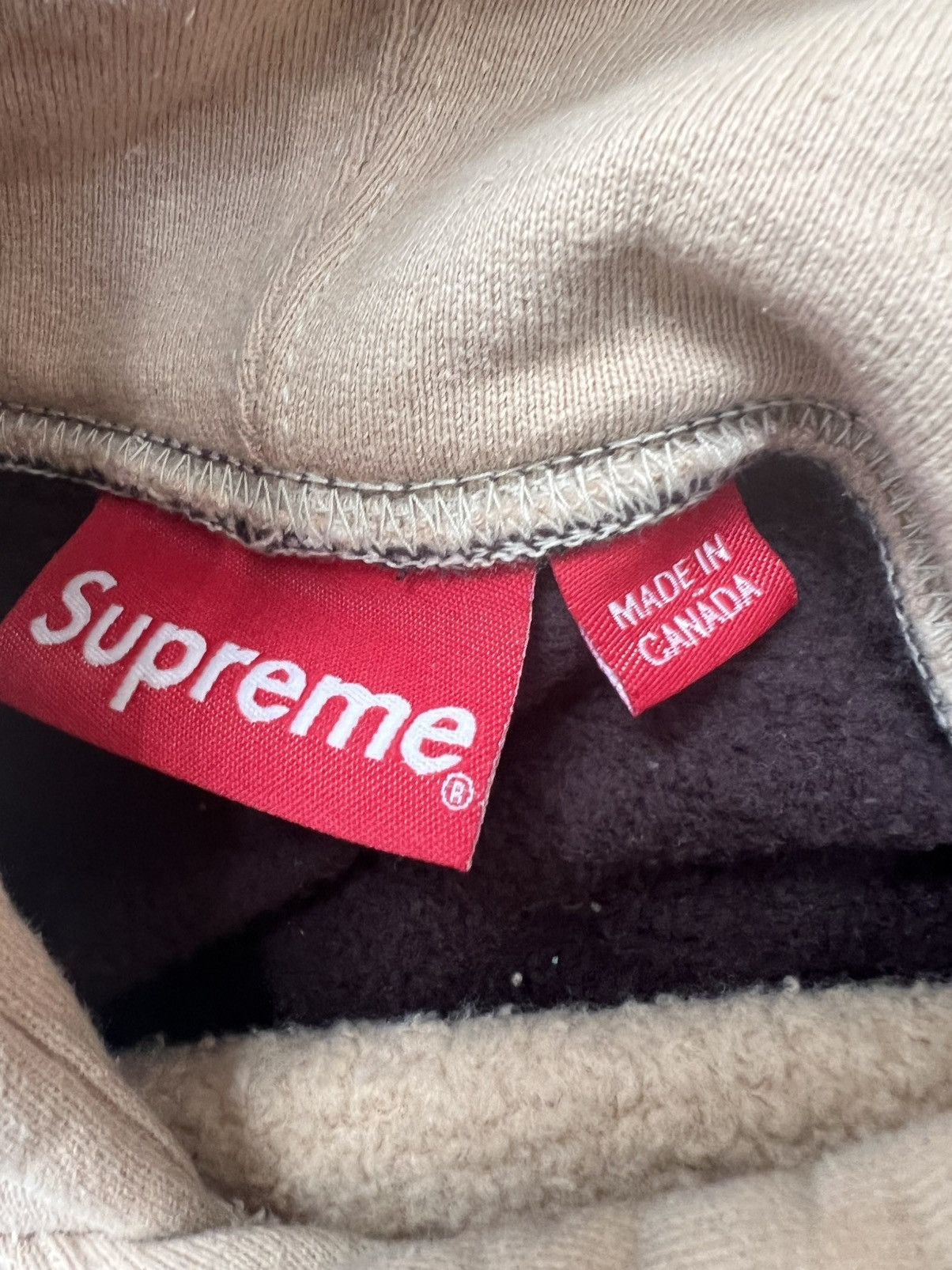 Supreme Supreme S Logo Split Hoodie Size US M / EU 48-50 / 2 - 3 Thumbnail