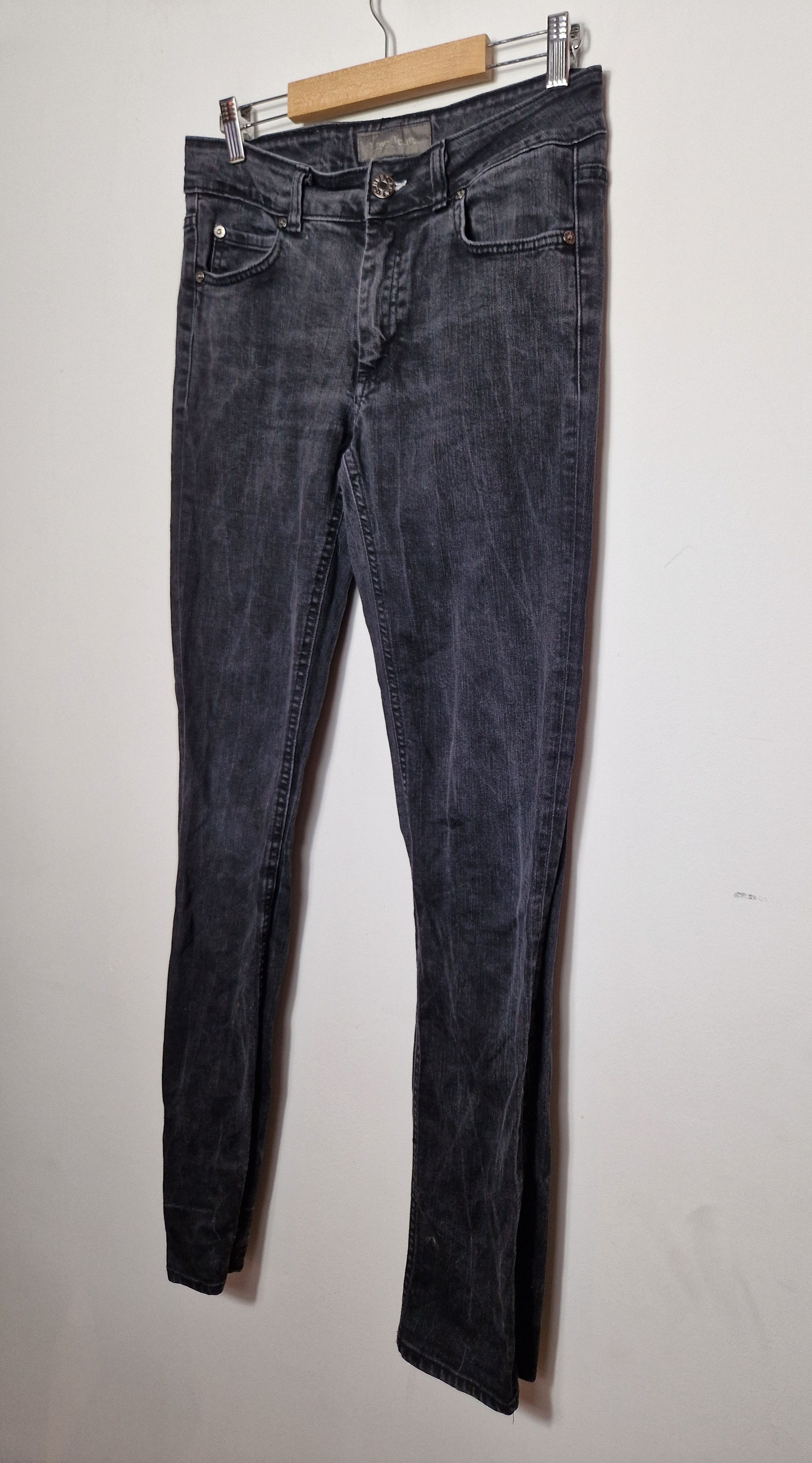 Acne Studios × Vintage Acne Studios denim pants Size 26" / US 2 / IT 38 - 2 Thumbnail