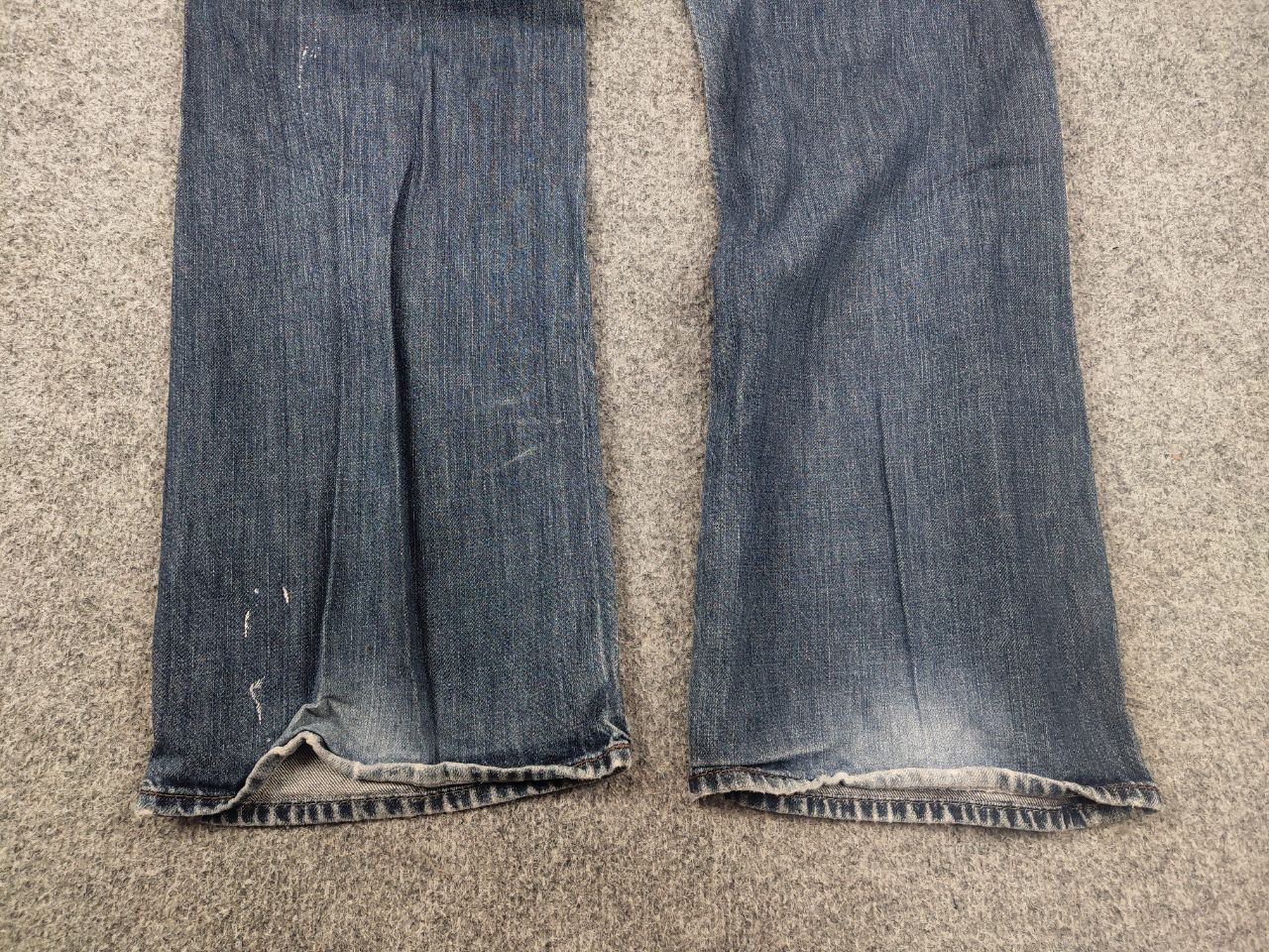 Miss Sixty Vintage Y2k Style Miss Sixty Faded Denim Jeans Tapered Fit Size 28" / US 6 / IT 42 - 10 Thumbnail