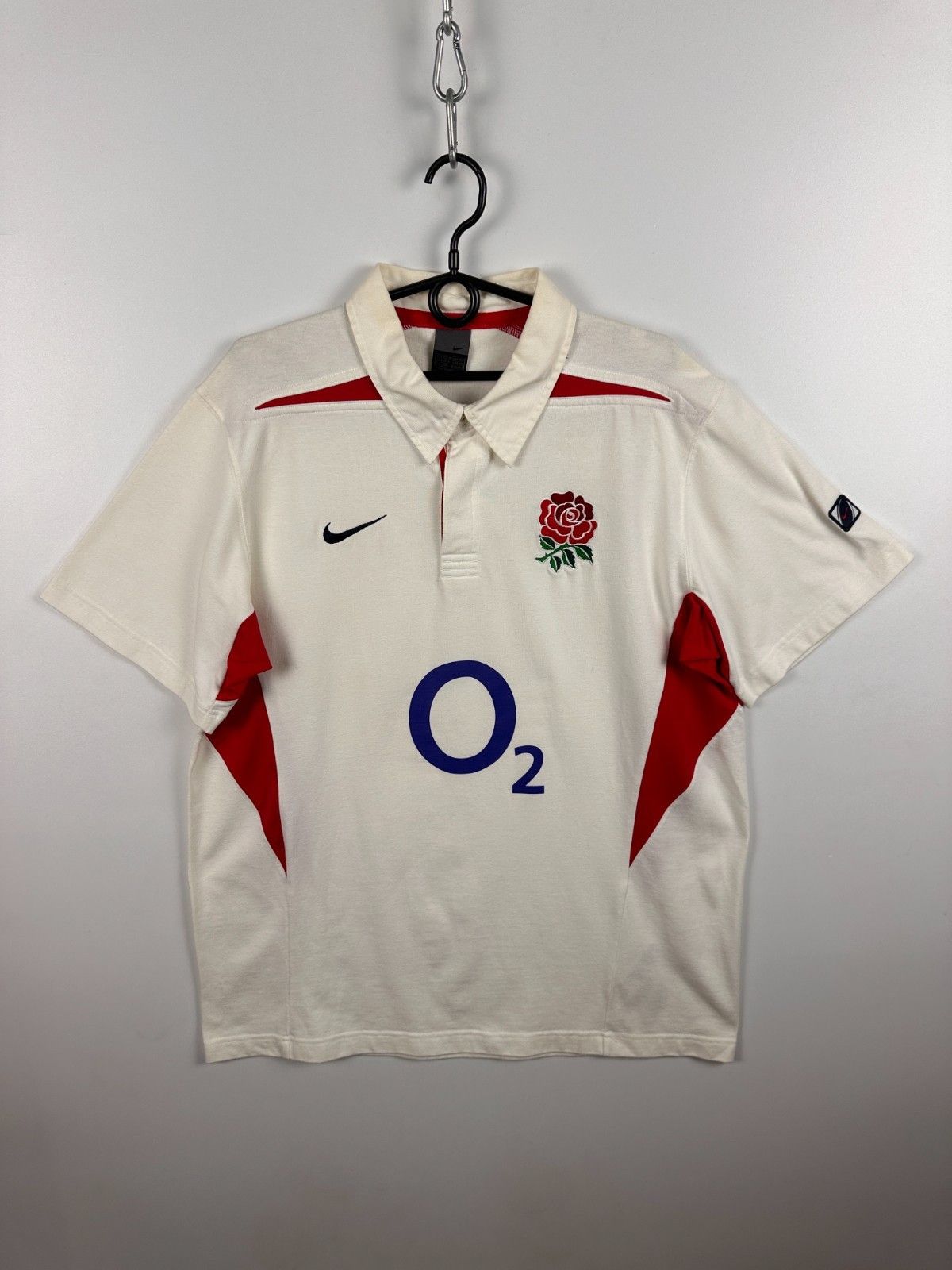 Nike England 2003 Rugby Union Shirt Jersey Nike White Size XL Size US XL / EU 56 / 4 - 1 Thumbnail