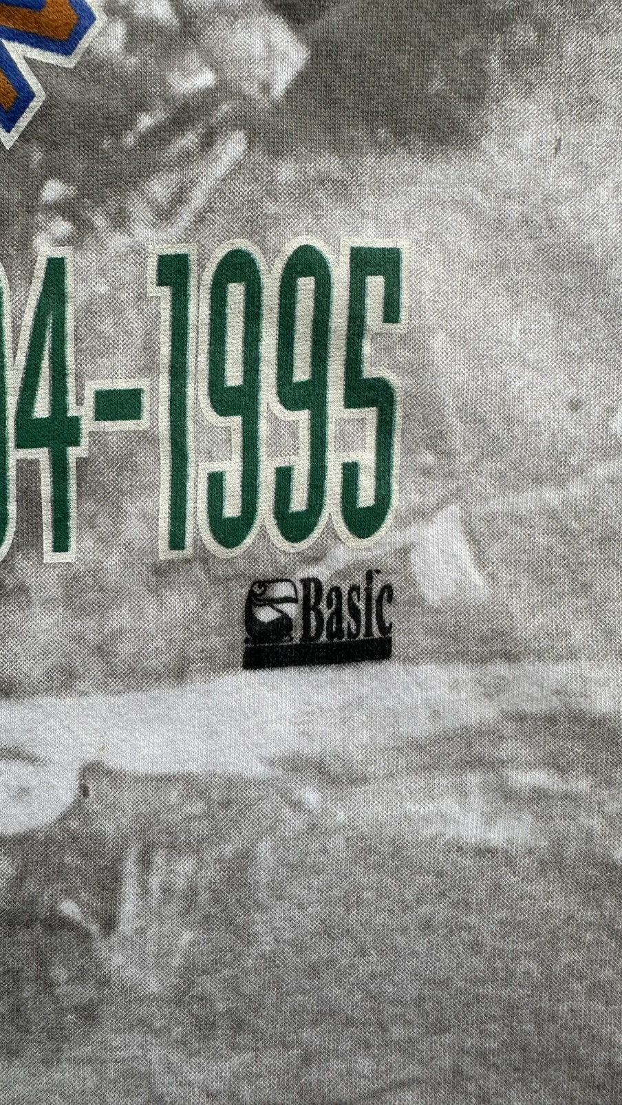 Vintage 1994-1995 JUVENTUS CAMPIONS D’ITALIA GRAPHIC FAN TEE Size US L / EU 52-54 / 3 - 3 Thumbnail