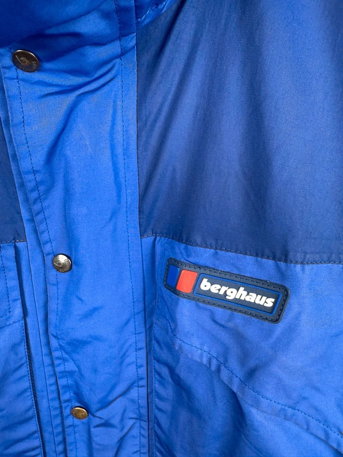 Berghaus Berghaus Tornado Vintage Jacket Mountain Trek size S Size US S / EU 44-46 / 1 - 3 Thumbnail