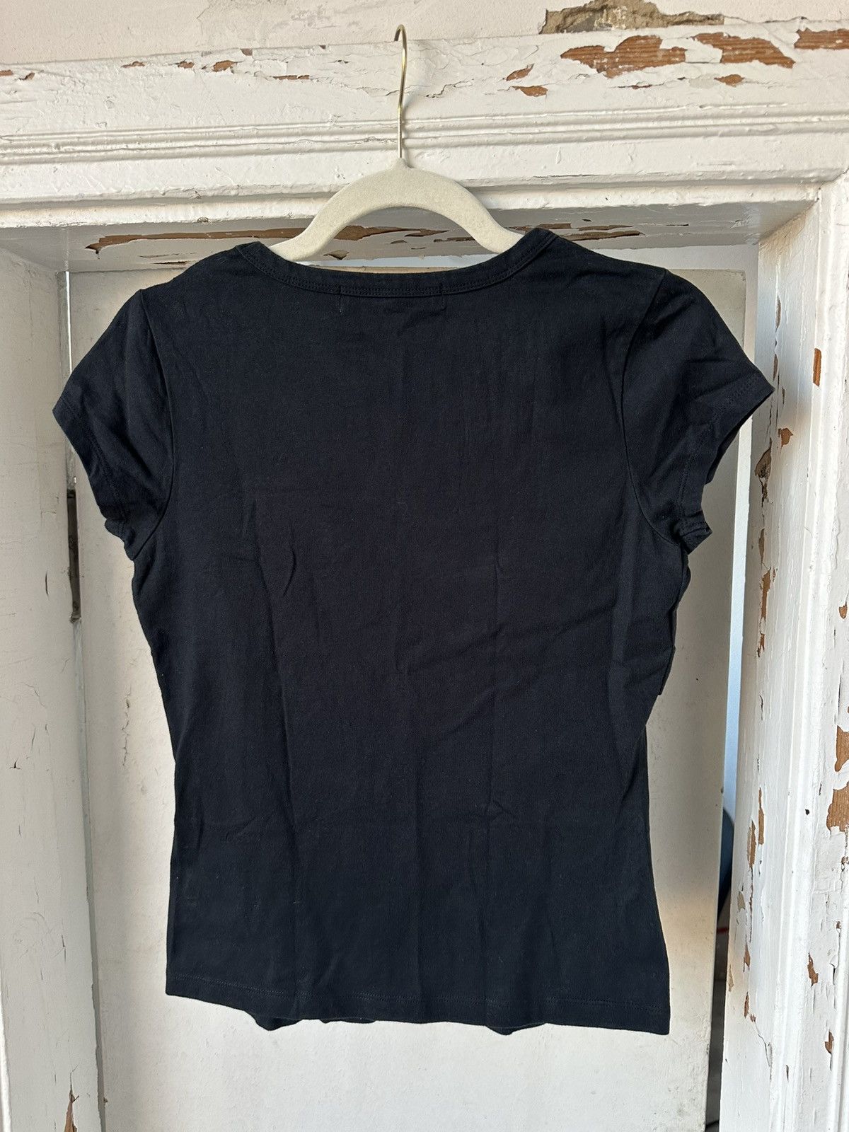If Six Was Nine Vintage Black Top Size L / US 10 / IT 46 - 4 Thumbnail