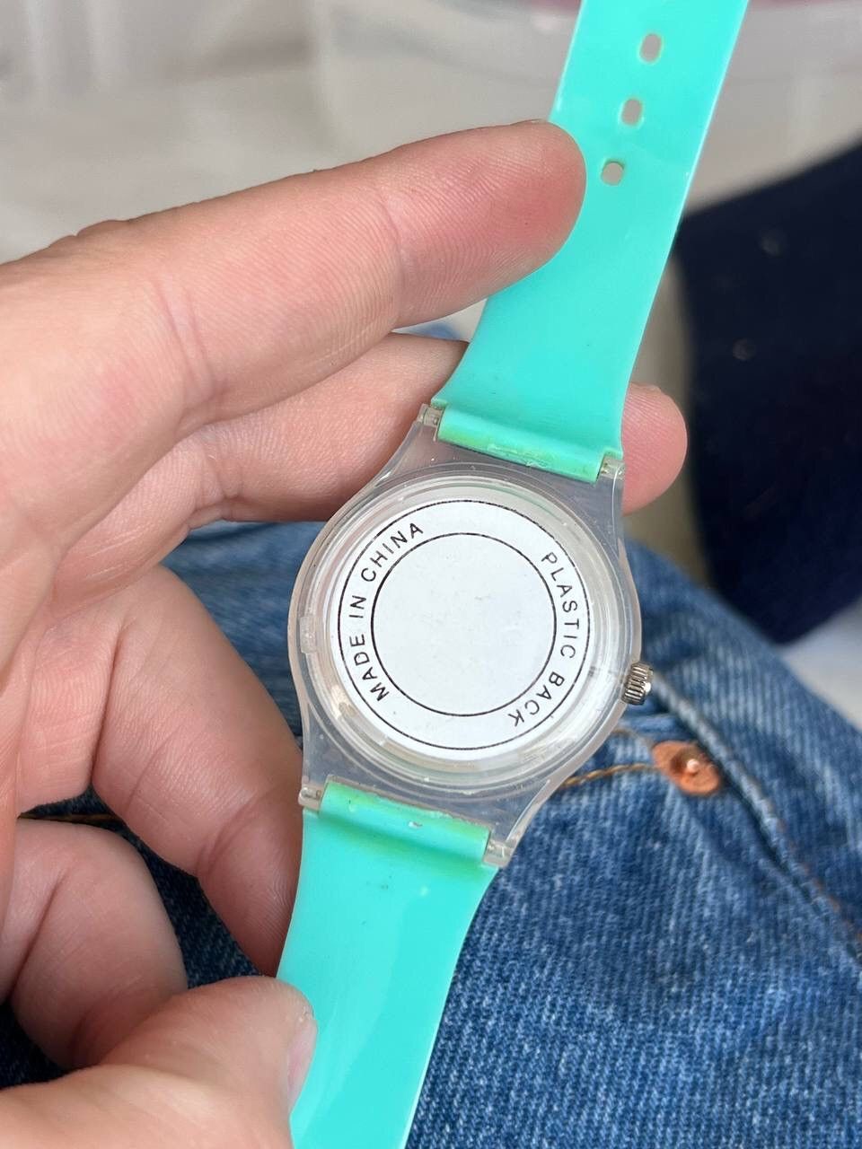 Japanese Brand × Vintage Vintage Watermelon 🍉 Summer Japanese style futuristic Watch Size ONE SIZE - 5 Thumbnail