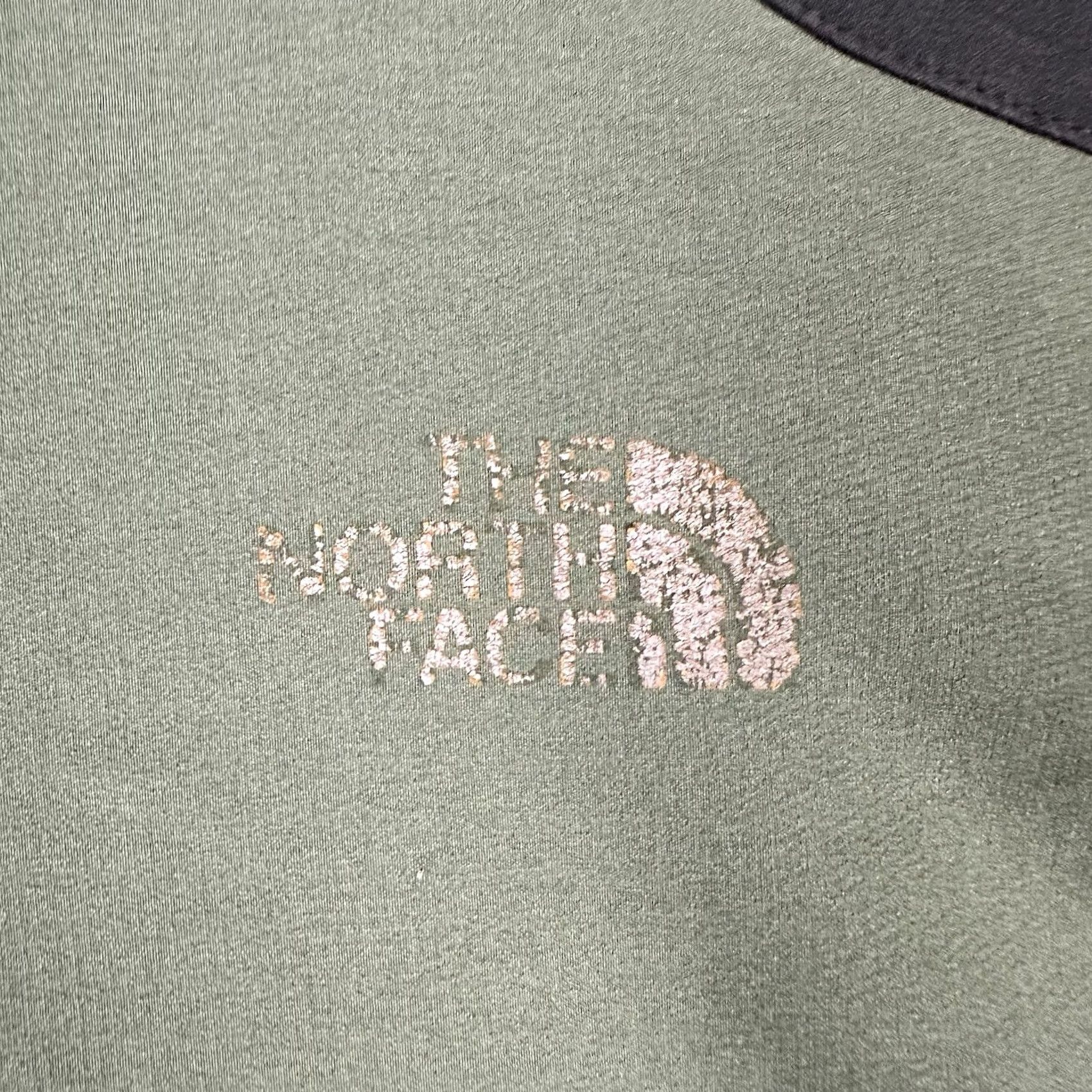 The North Face The North Face Apex Jacket Mens Small Green Softshell Windbreaker Regular Size- Small Green Windbreaker Logo Zip -Mens Size US S / EU 44-46 / 1 - 4 Thumbnail