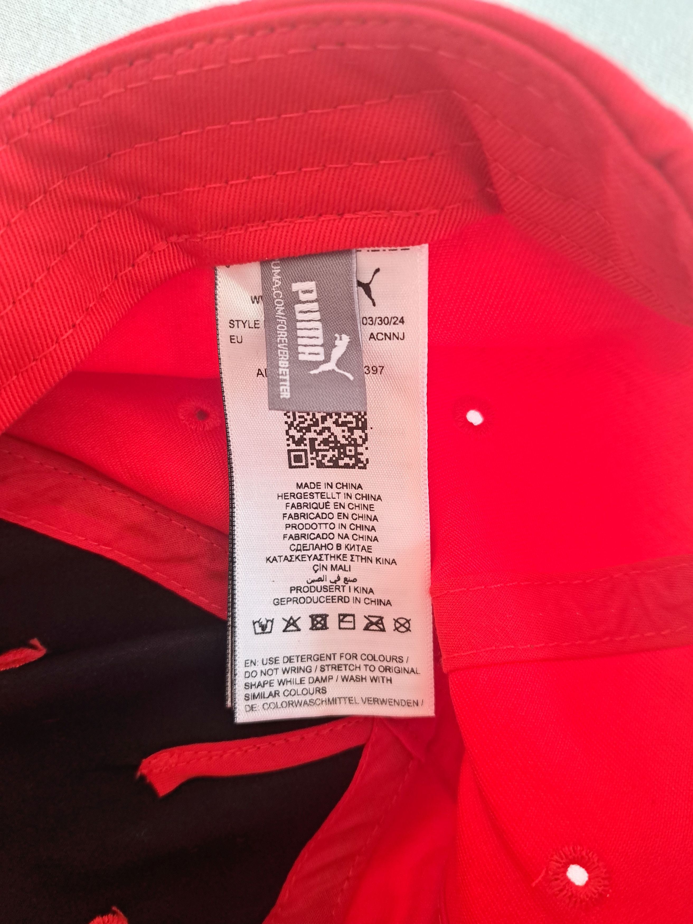 Puma Swiss National Football Team Snapback Baseball Cap Size ONE SIZE - 8 Thumbnail