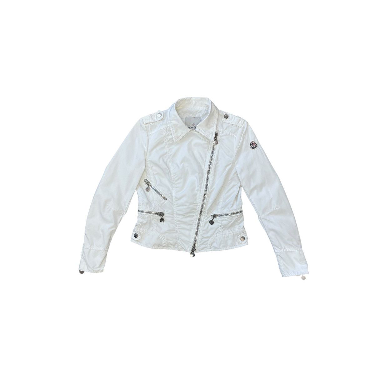 Moncler Authentic Moncler Coeur Jacket Size 1 (S) Size S / US 4 / IT 40 - 1 Thumbnail