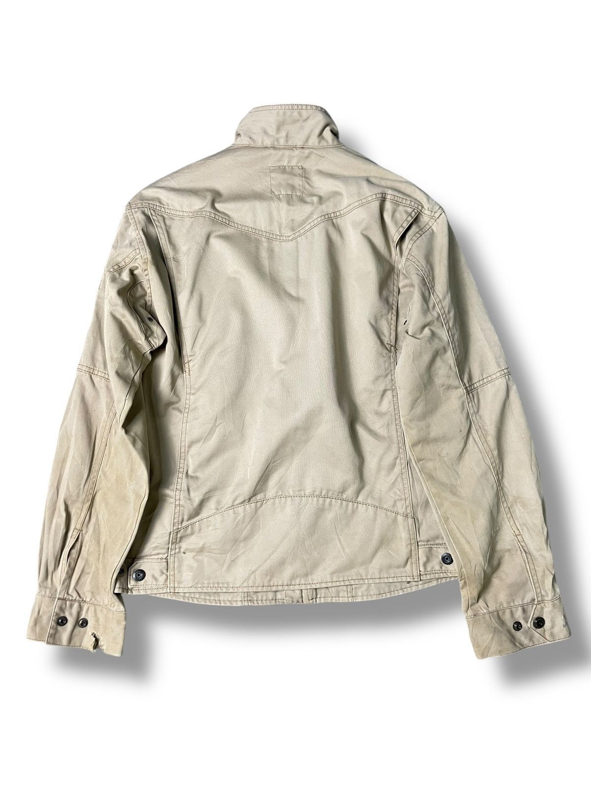 Dickies × Japanese Brand × Vintage Vintage DICKIES Multi pocket Zipper Jacket (88) Size US L / EU 52-54 / 3 - 8 Thumbnail
