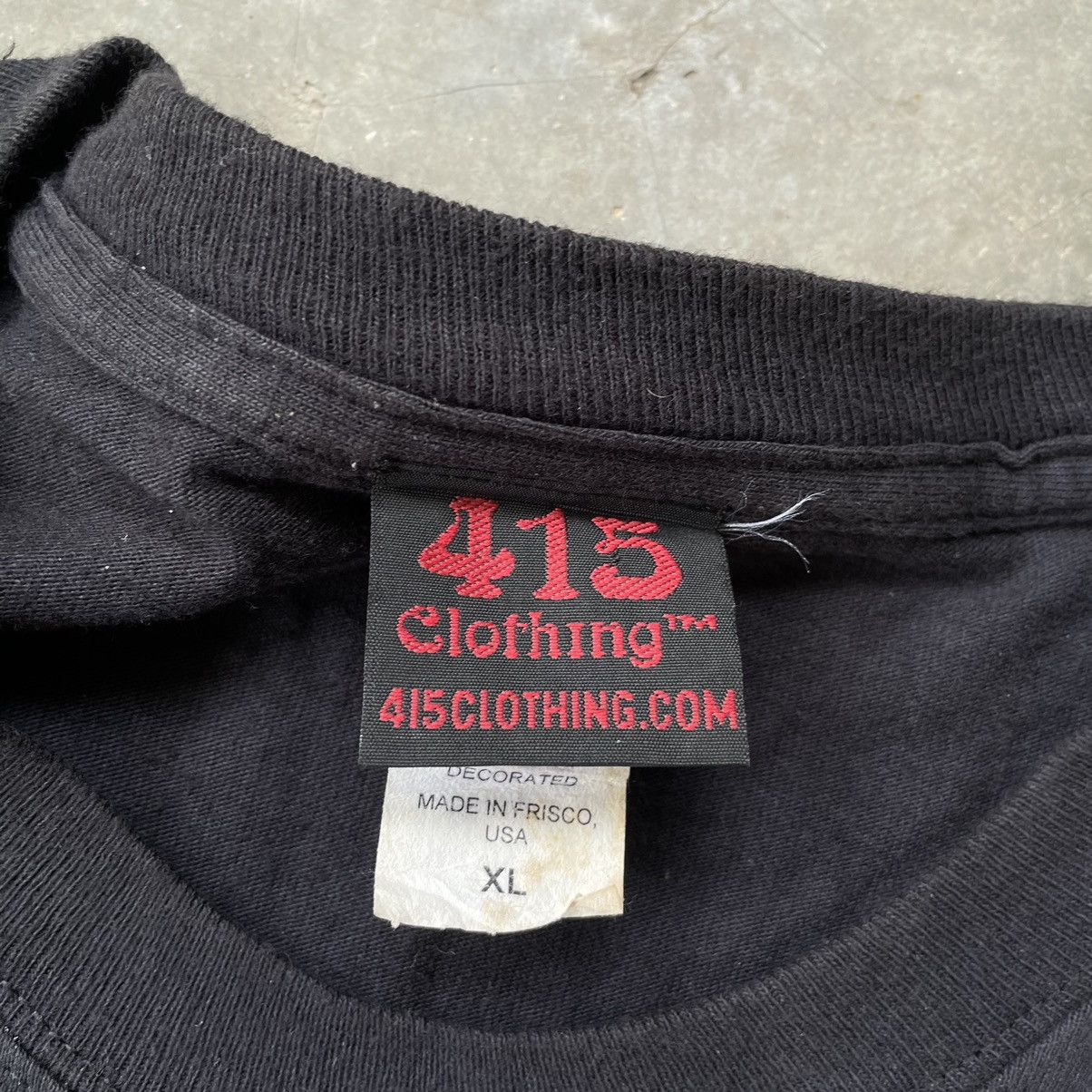 Vintage 415 clothing t-shirt Size US XL / EU 56 / 4 - 4 Thumbnail