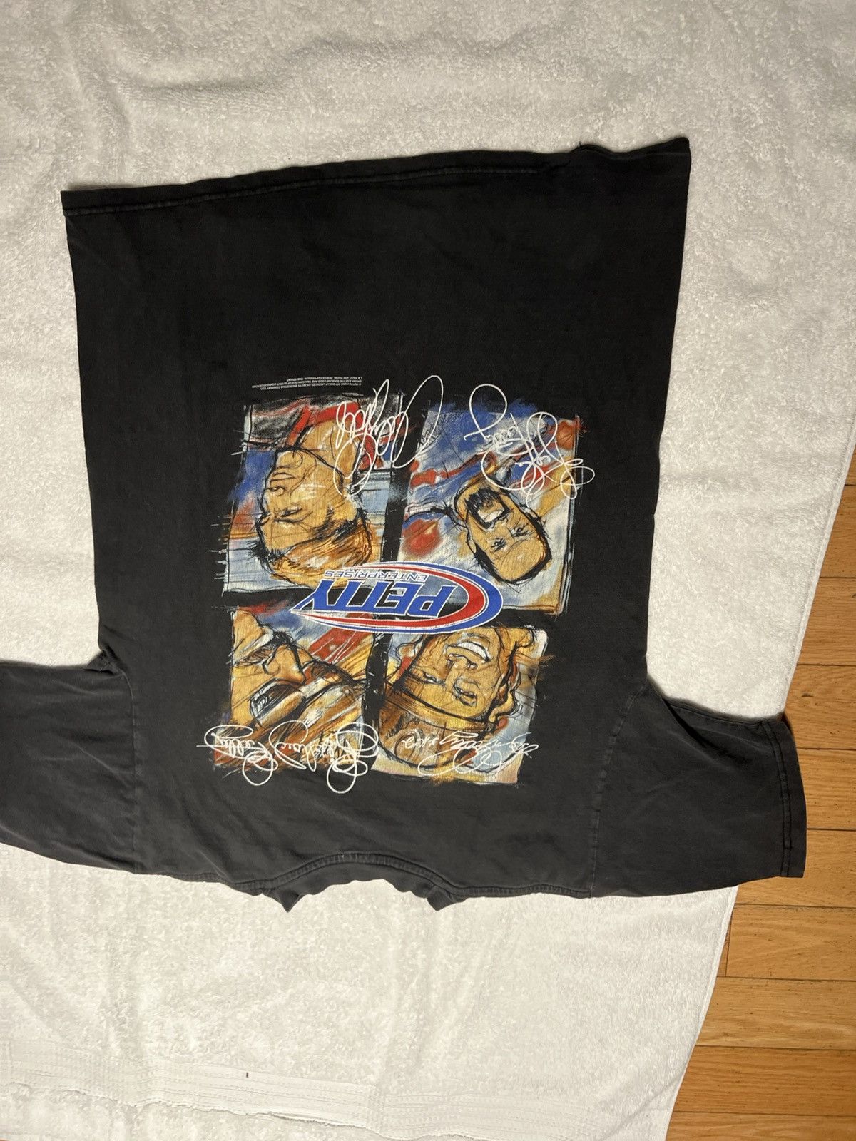 Vintage Vintage T-Shirt Size US L / EU 52-54 / 3 - 4 Thumbnail