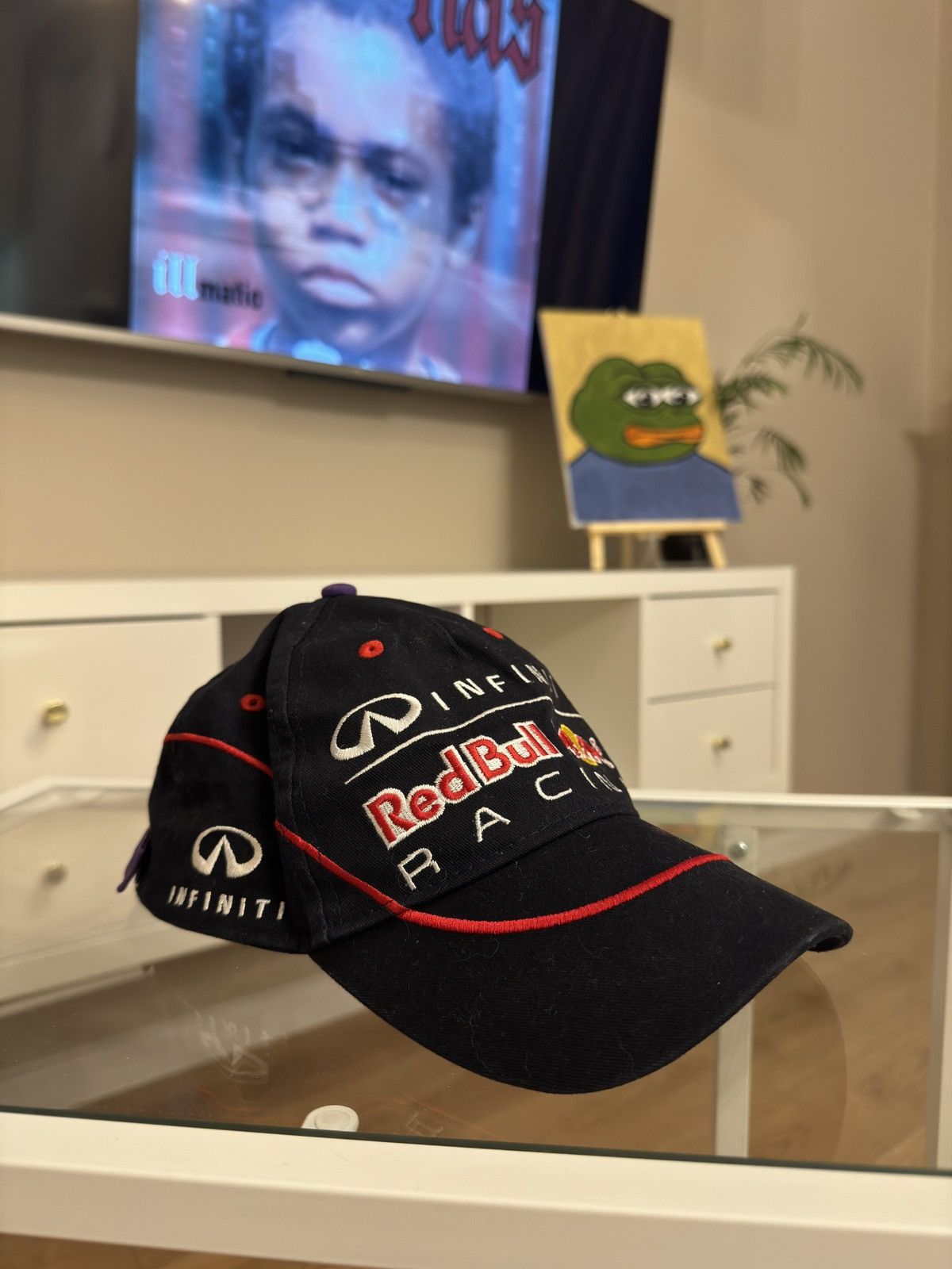 Red Bull Red Bull racing infinity cap Pepe jeans Size ONE SIZE - 1 Thumbnail
