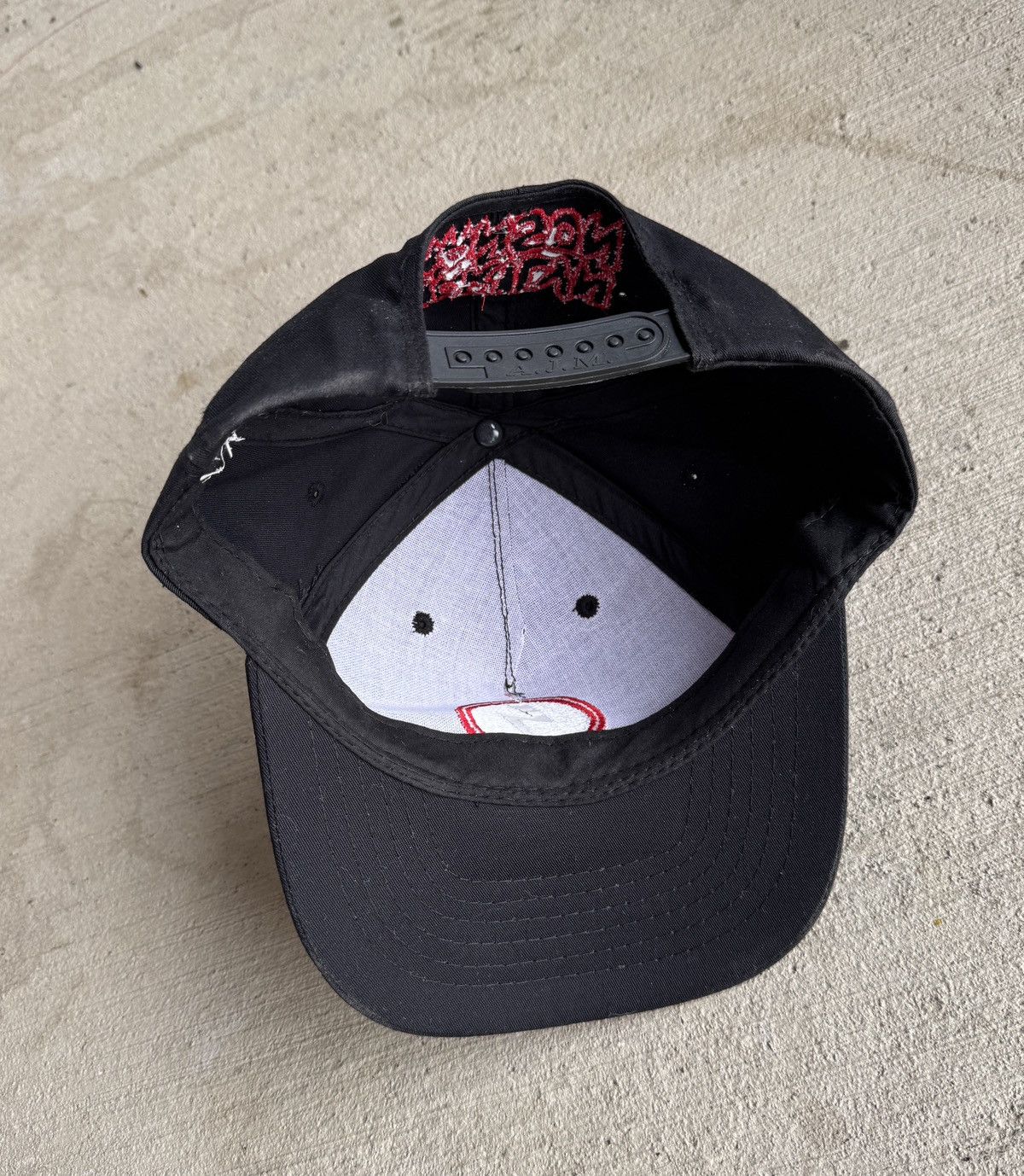 Band Tees × Marilyn Manson × Vintage Vintage RARE Marilyn Manson Antichrist Superstar Promo Hat Size ONE SIZE - 5 Thumbnail