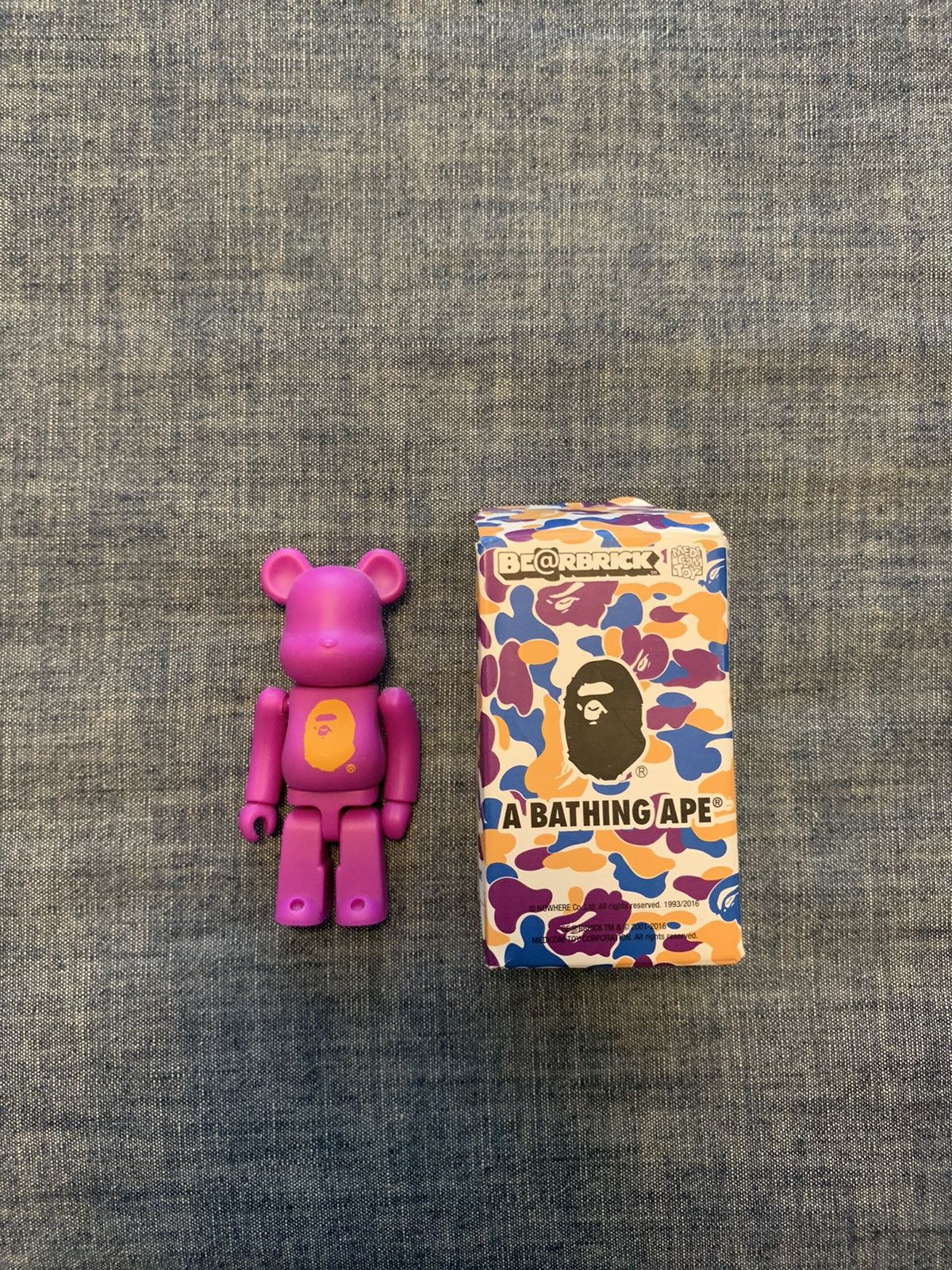 Bape LA Exclusive Mini Medicom Bearbrick