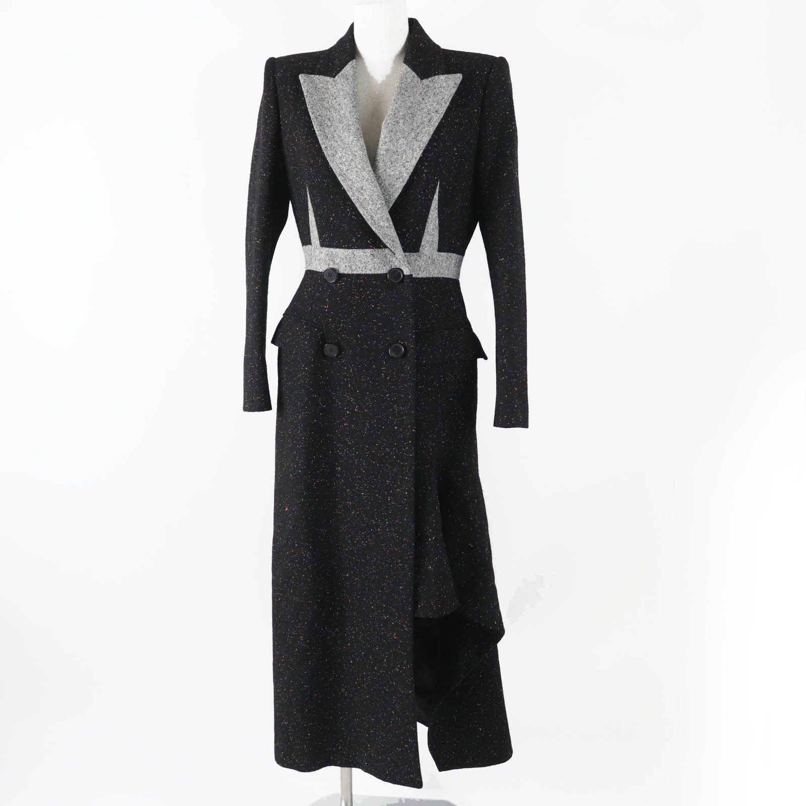 Alexander McQueen Alexander McQueen Alexander McQueen Runway wear Wool Nylon Coat Others Outerwear 627522 Size ONE SIZE - 1 Thumbnail