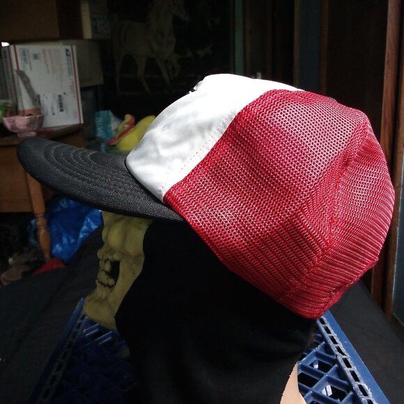 Vintage Vintage Webtex Snap Trucker Hat Cap Size ONE SIZE - 3 Thumbnail