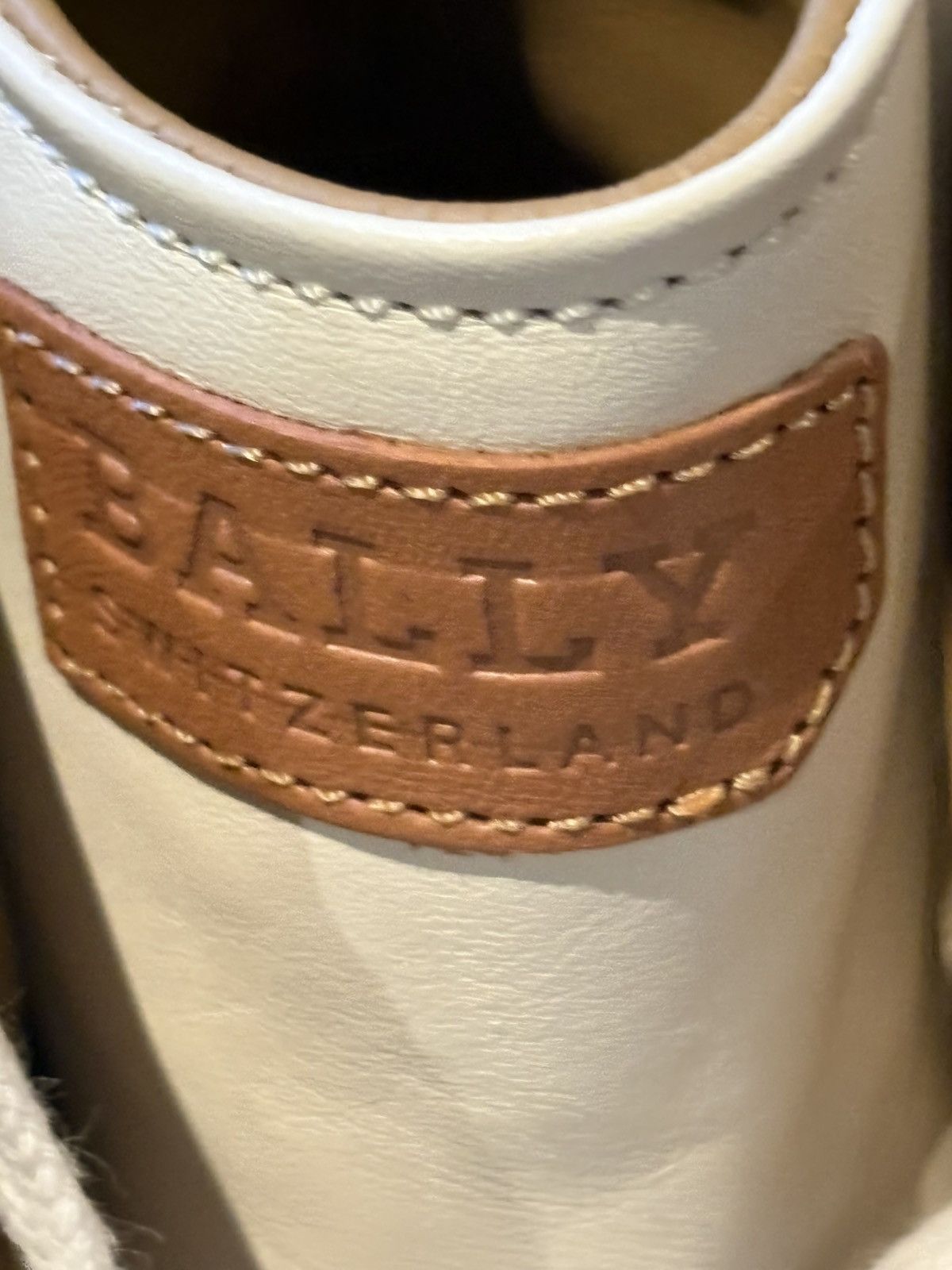 Bally Bally men’s oldandi high top (9EU, 10 US) Size US 10 / EU 43 - 5 Thumbnail