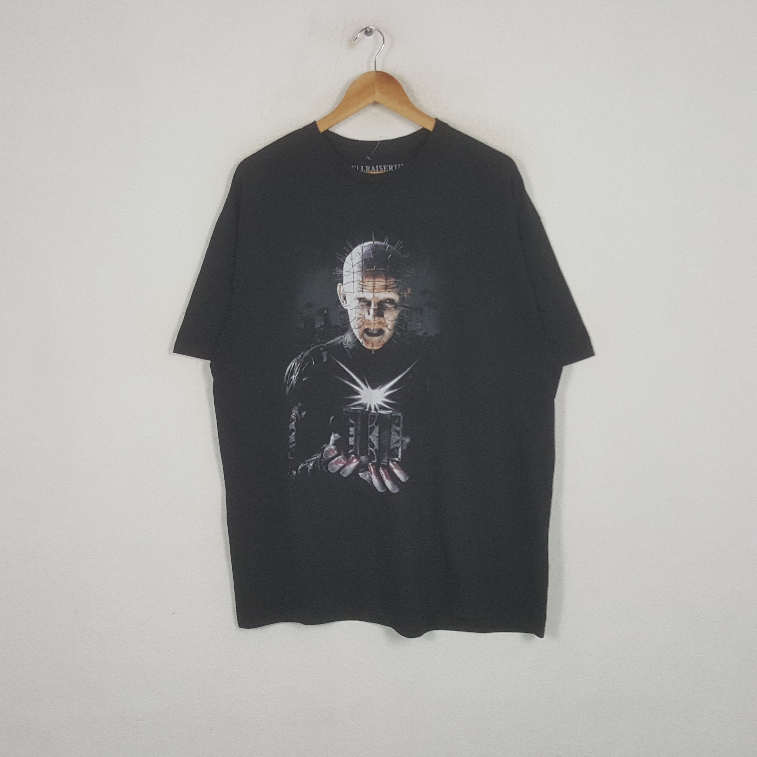 Vintage Vintage Hellraiser III American Movie Horror Tshirt Size US XL / EU 56 / 4 - 1 Thumbnail
