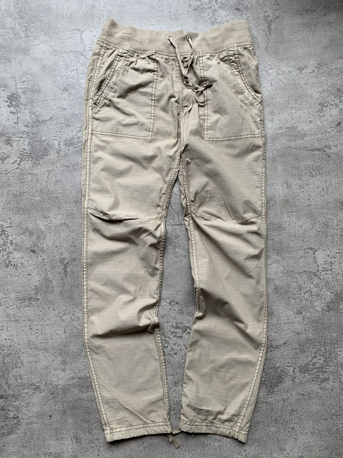 image of If Six Was Nine x Kmrii Goa Drawstring Pants in Kaki, Men's (Size 30)