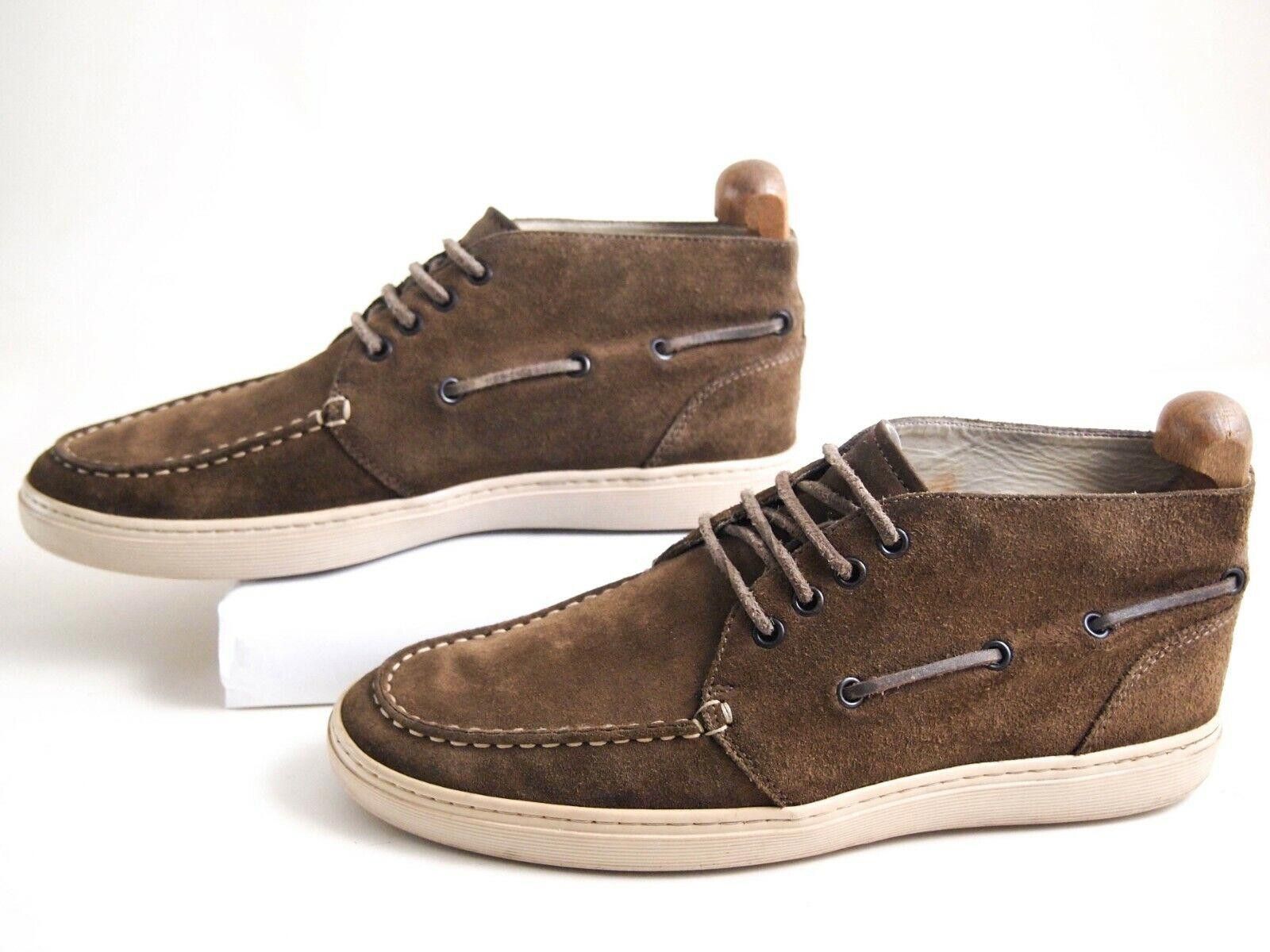 Tod's Tod's Chukka Boots Brown Suede Mens 8 US EU 41 Size US 8 / EU 41 - 4 Thumbnail