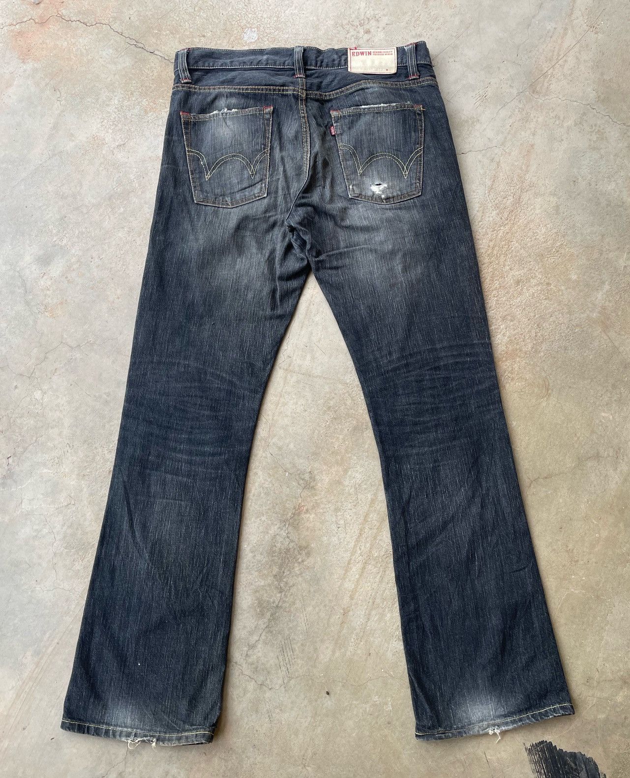 Edition Japan × Edwin EDWIN 512 MADE IN JAPAN JEANS Size US 32 / EU 48 - 9 Thumbnail