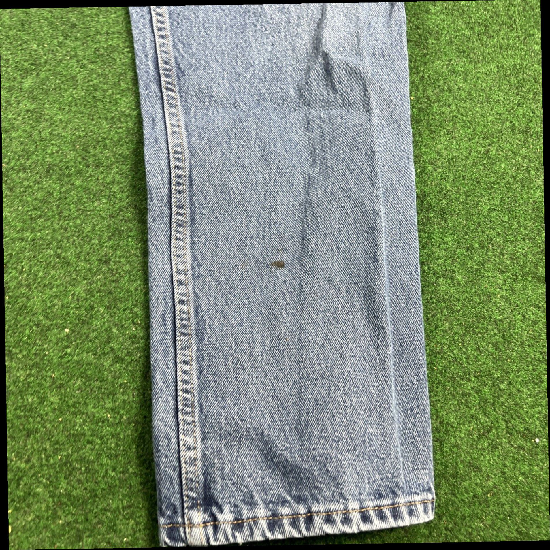 Wrangler Wrangler Original Fit Mens Sz 38x34 Jeans Fast Shipping Washed Clean Size US 38 / EU 54 - 7 Thumbnail