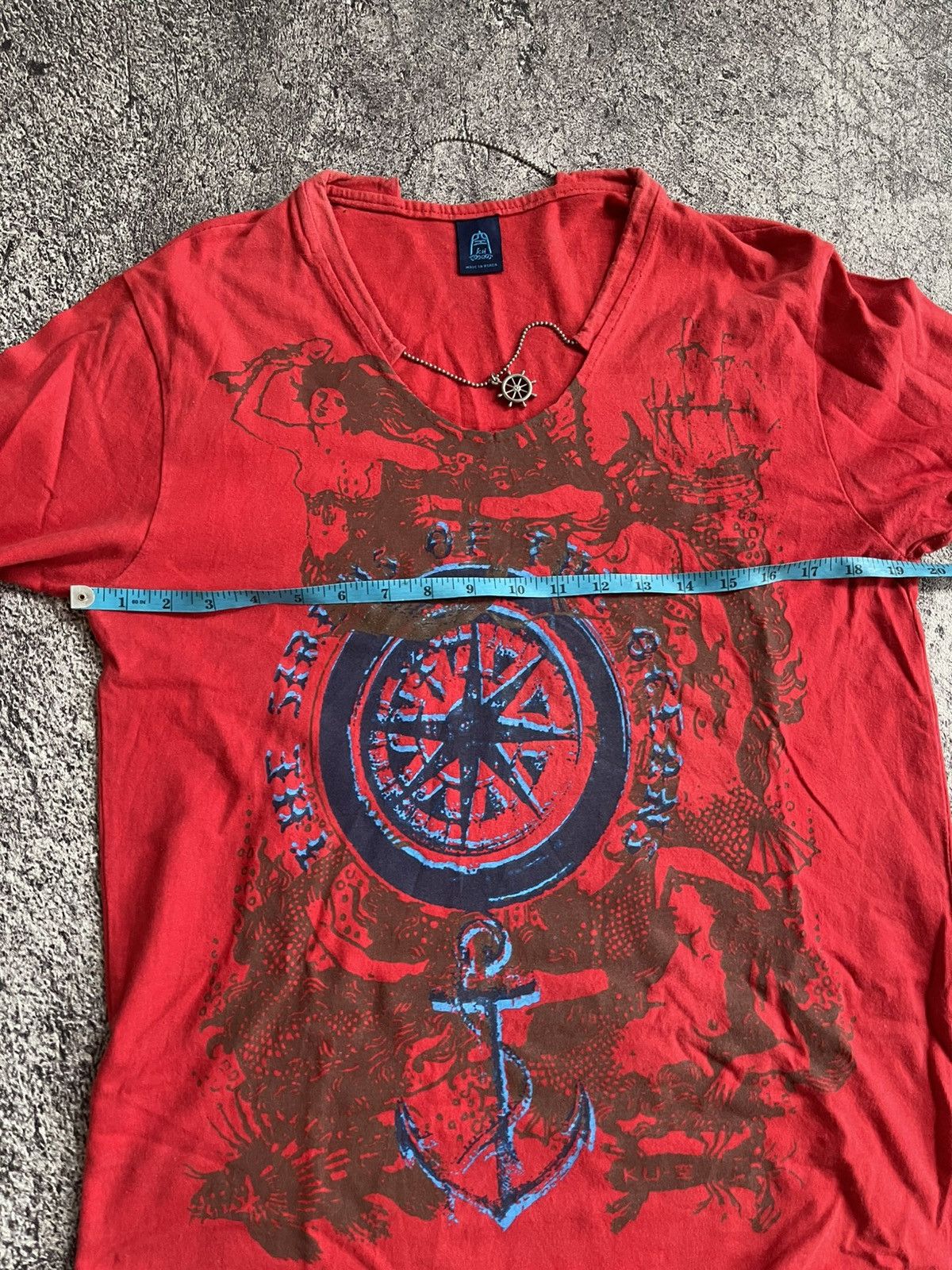 Japanese Brand Y2k Ki ifsixwasnine punk long sleeve Size US L / EU 52-54 / 3 - 10 Thumbnail