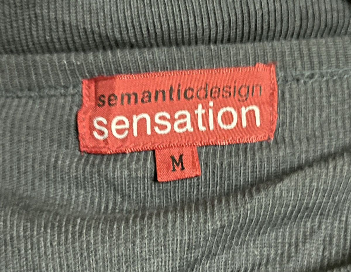 Japanese Brand Semantic Design Sensation Zipper Long Sleeve Size US M / EU 48-50 / 2 - 13 Thumbnail