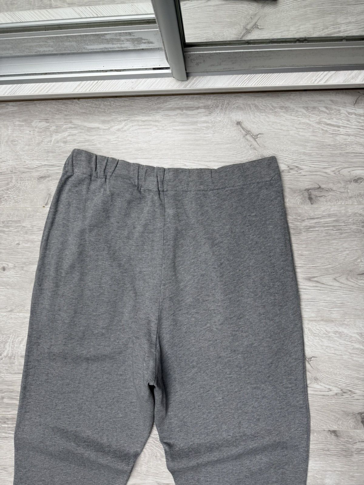 Dries Van Noten Dries Van Noten Gray Cotton Sweatpants Light Track Pants Size 30" / US 8 / IT 44 - 10 Thumbnail