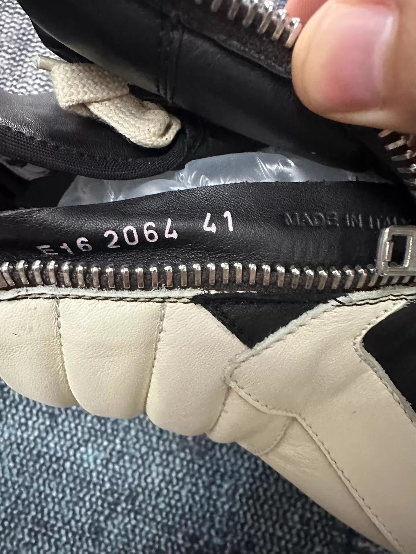 Rick Owens Rick Owens Mainline Inverted Triangle 41 (Worn 2x) Size US 8 / EU 41 - 6 Thumbnail
