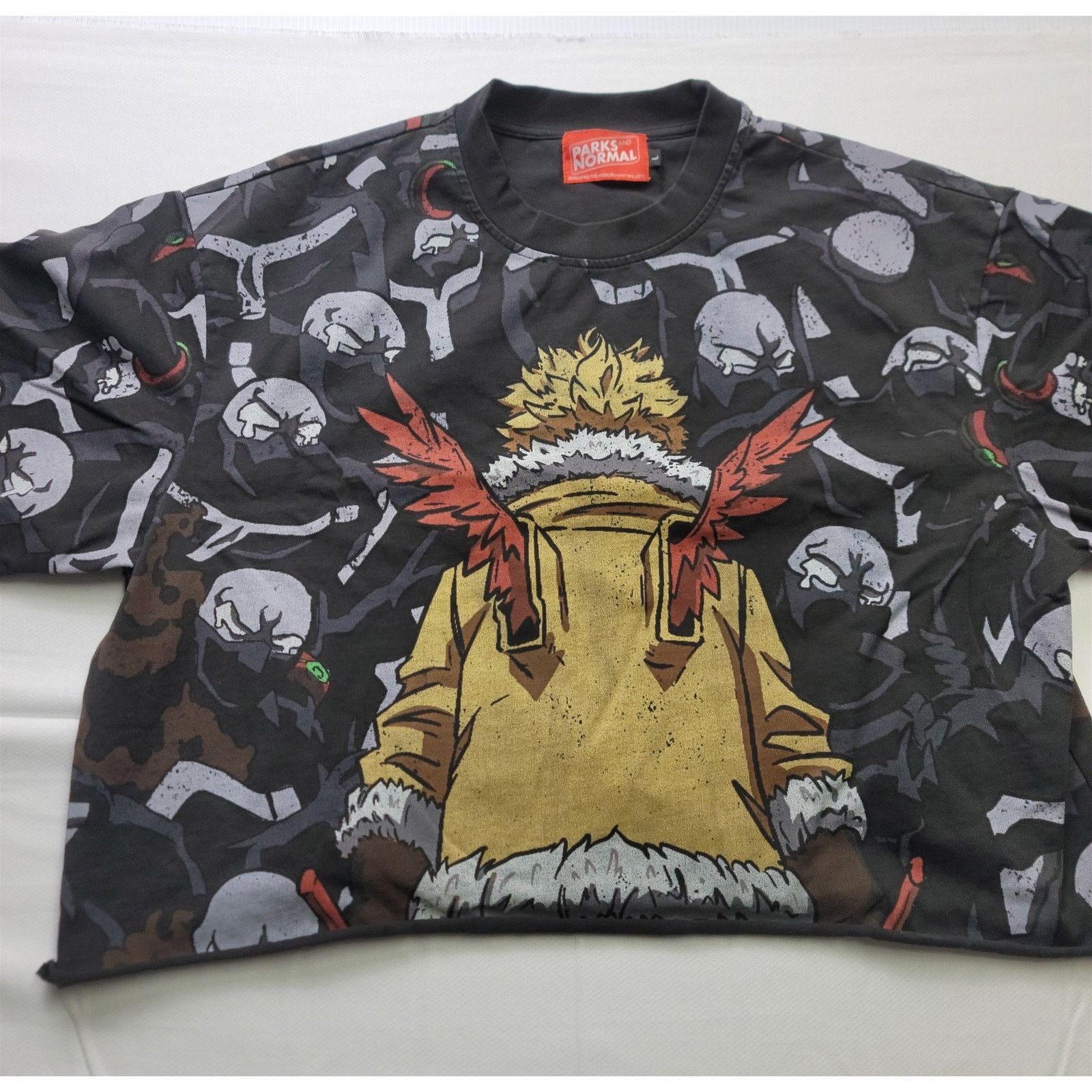 Other Parks and Normal My Hero Academia Hawks Cropped Women Shirt Size US L / EU 52-54 / 3 - 3 Thumbnail