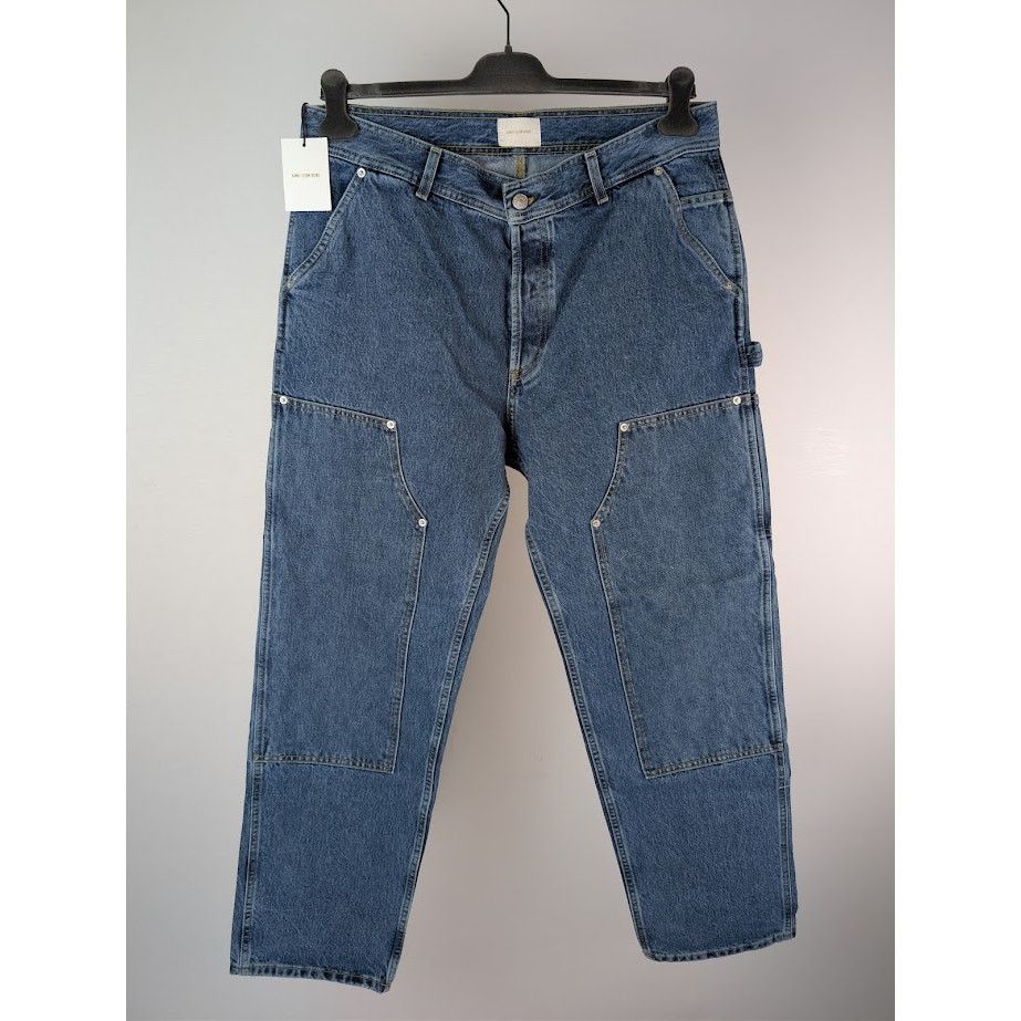Aime Leon Dore o1rshd1 Denim Carpenter Pants in Mid Wash Size US 36 / EU 52 - 2 Thumbnail