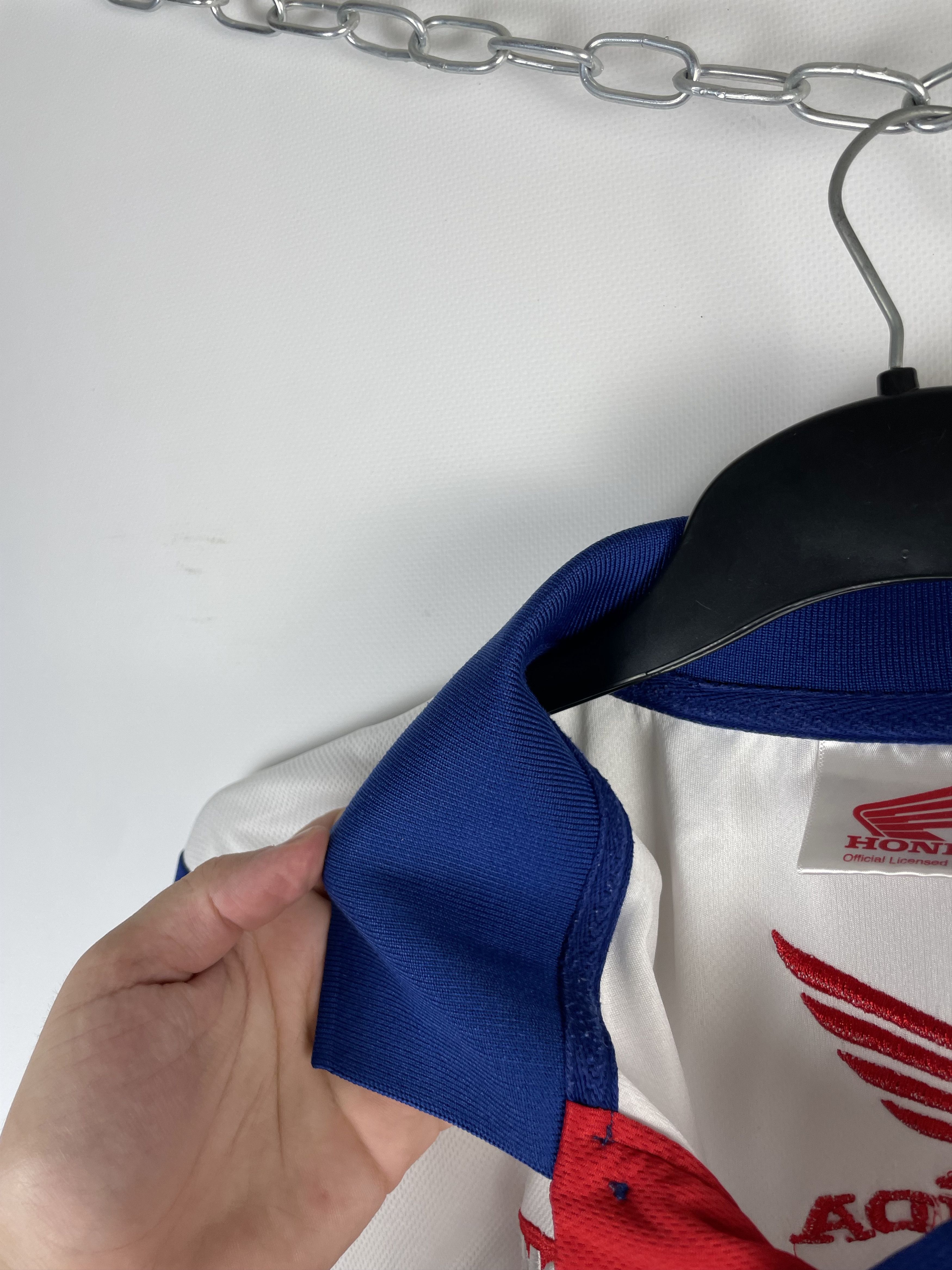 Honda × Vintage Honda Racing Polo Shirt Size US L / EU 52-54 / 3 - 6 Thumbnail