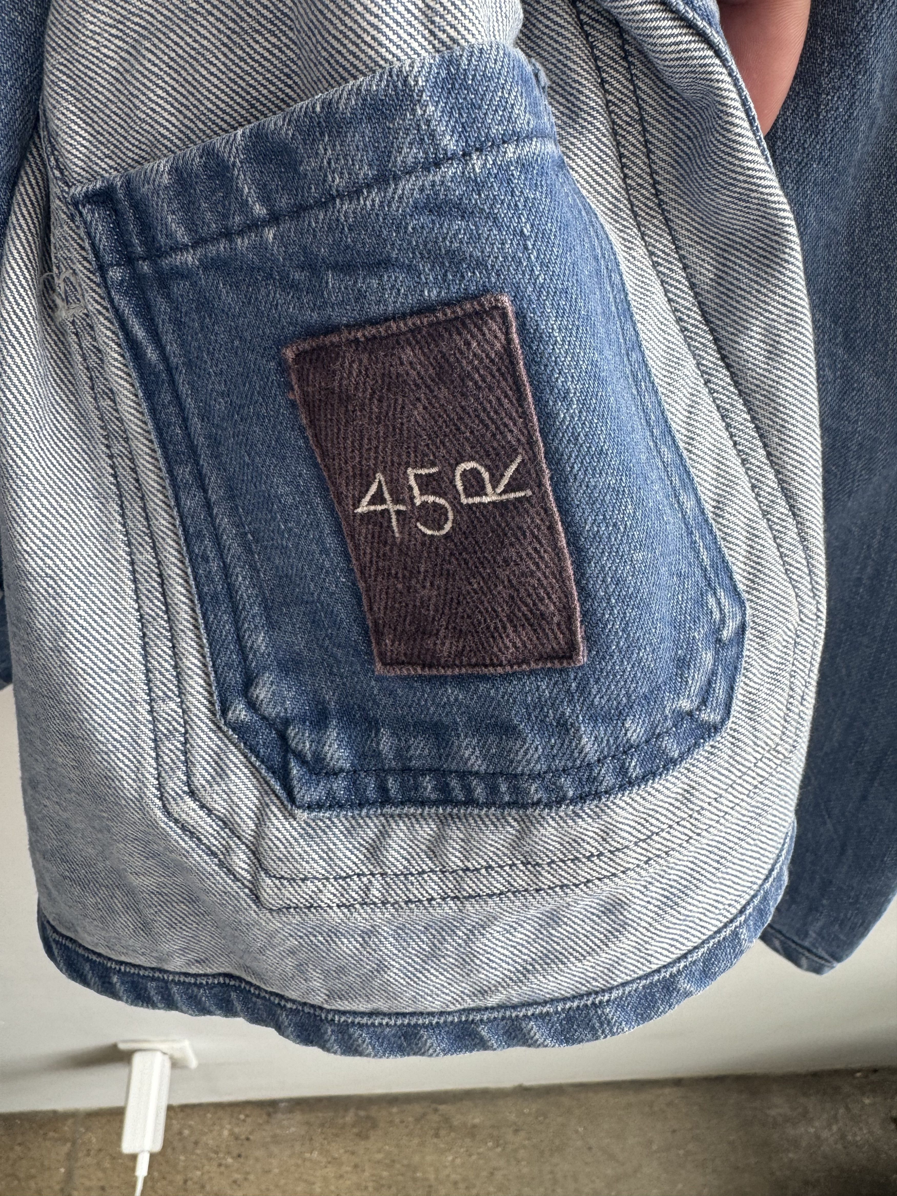 45rpm 45Rpm Light Denim Jacket Size US M / EU 48-50 / 2 - 3 Thumbnail