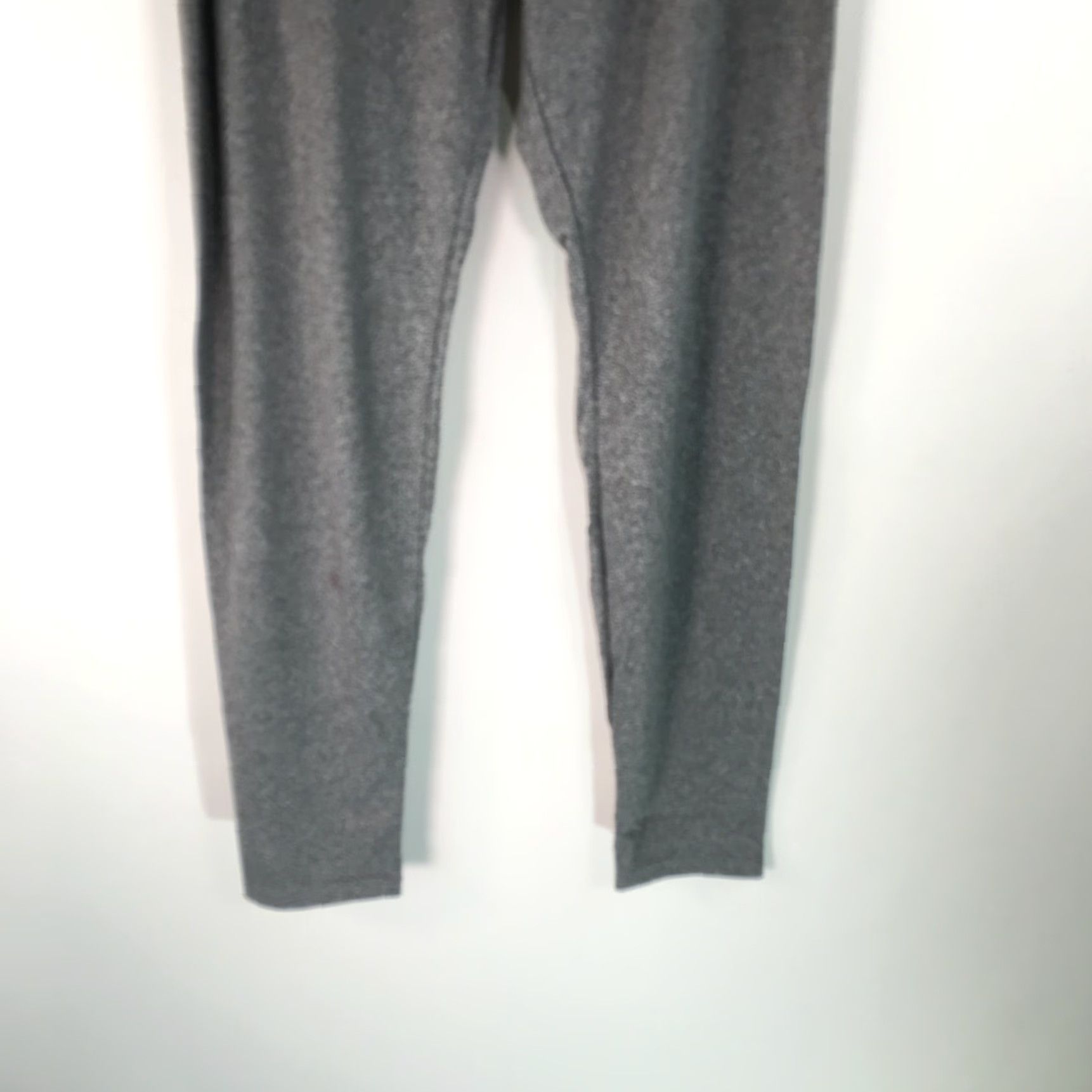 Vintage Plush Casual Regular Soft Plush Gray Activewear Jogger Pants Womens Size Large Size 36" / US 14 / IT 50 - 4 Thumbnail