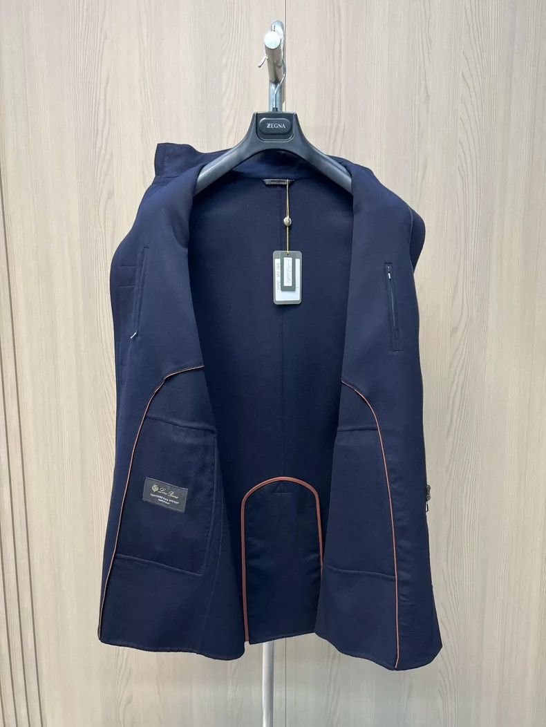 Loro Piana LORO PIANA Cashmere coat Size US S / EU 44-46 / 1 - 4 Thumbnail