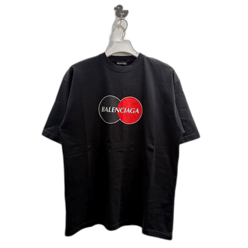 Balenciaga Balenciaga Logo Short Sleeve T-Shirt Size US S / EU 44-46 / 1 - 1 Thumbnail