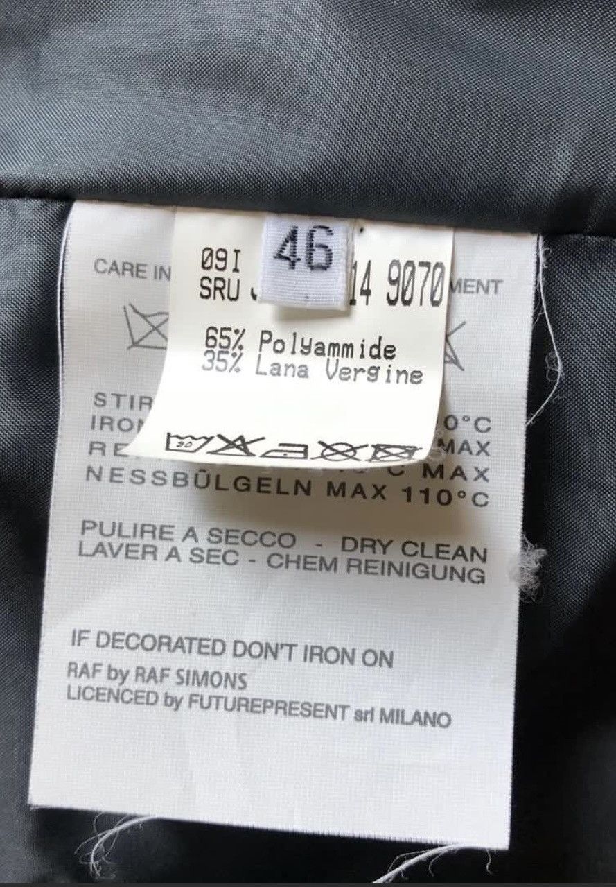 Raf Simons RAF by RAF Simons bomber Size US S / EU 44-46 / 1 - 5 Thumbnail