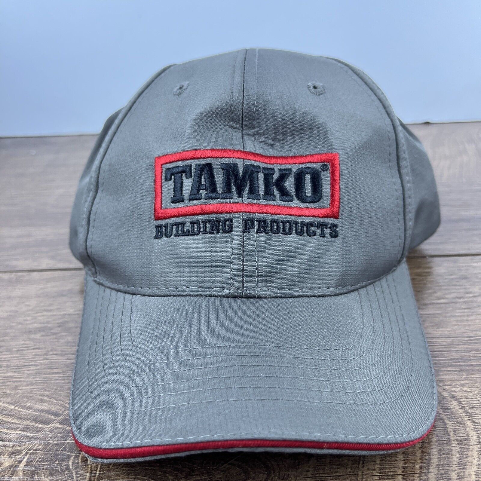 Other Tamko Building Products Hat Tamko Hat Gray Hat Adjustable Gr Size ONE SIZE - 2 Thumbnail