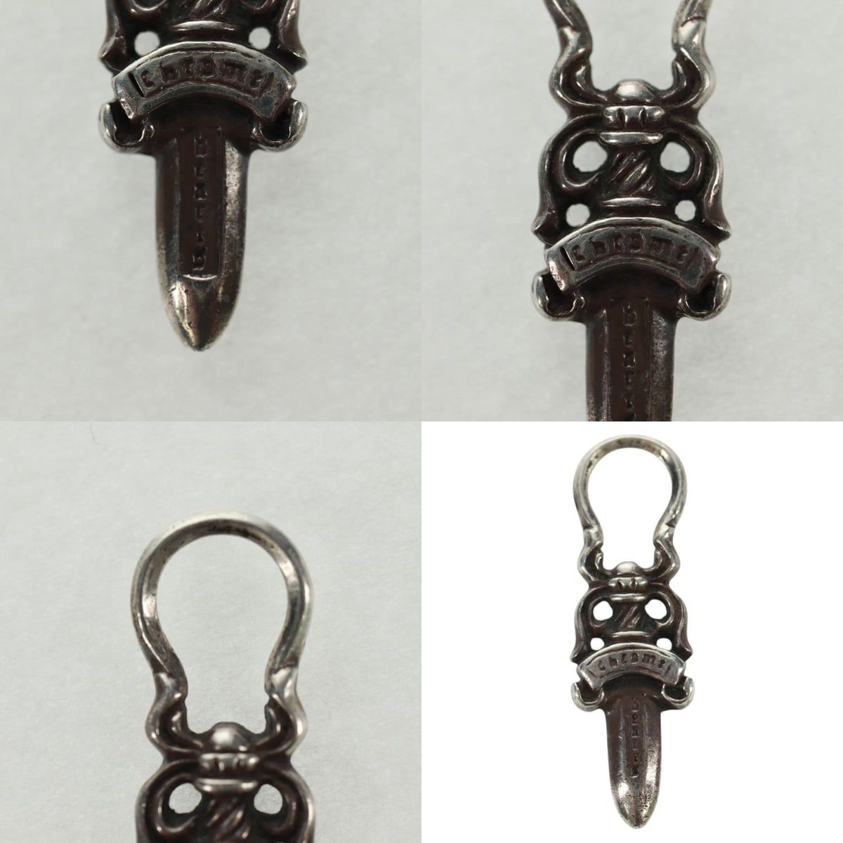 Chrome Hearts Chrome Hearts Dagger Charm Pendant Top Size ONE SIZE - 3 Thumbnail